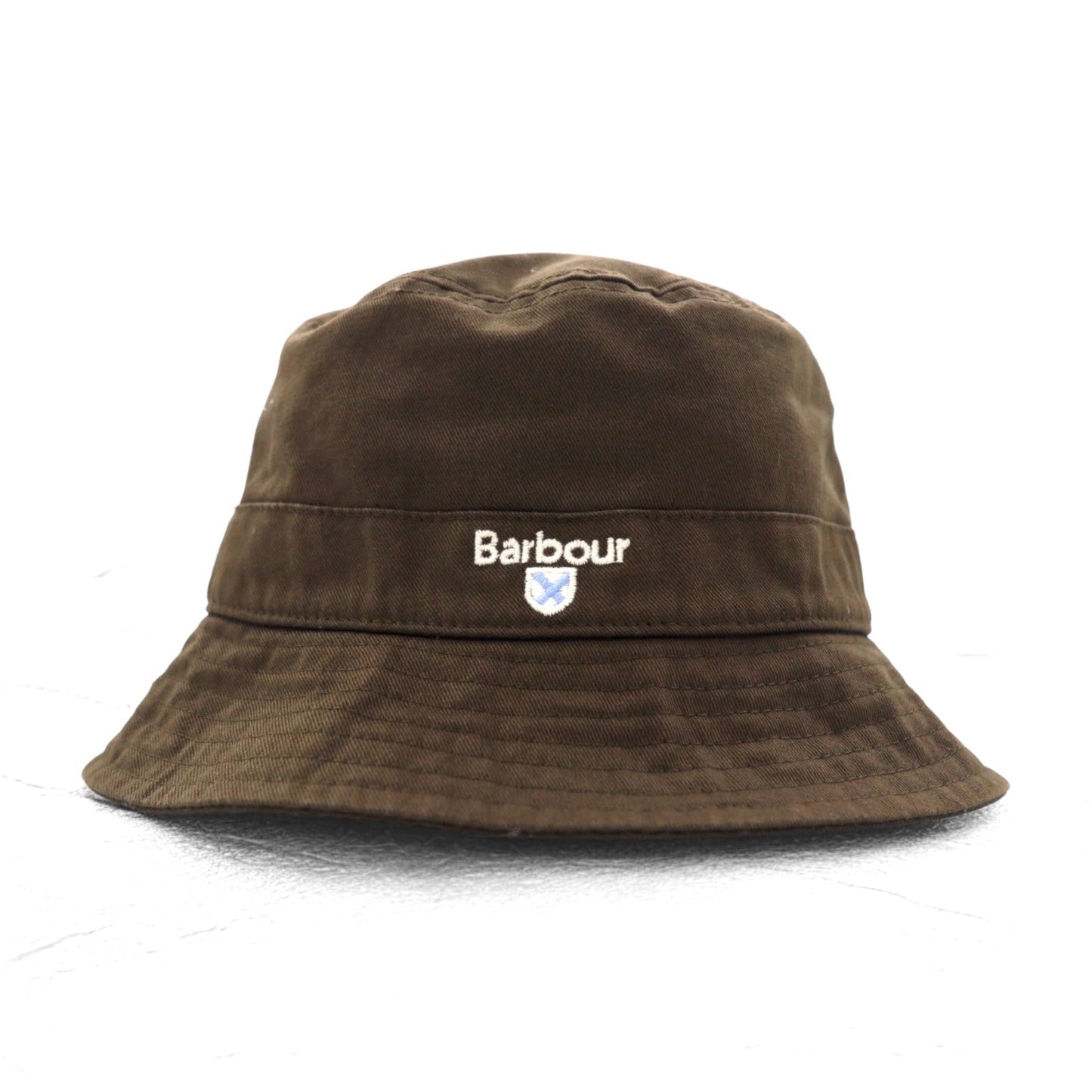 Barbour ブッシュハット バケットハット M カーキ コットン MHA0615OL51