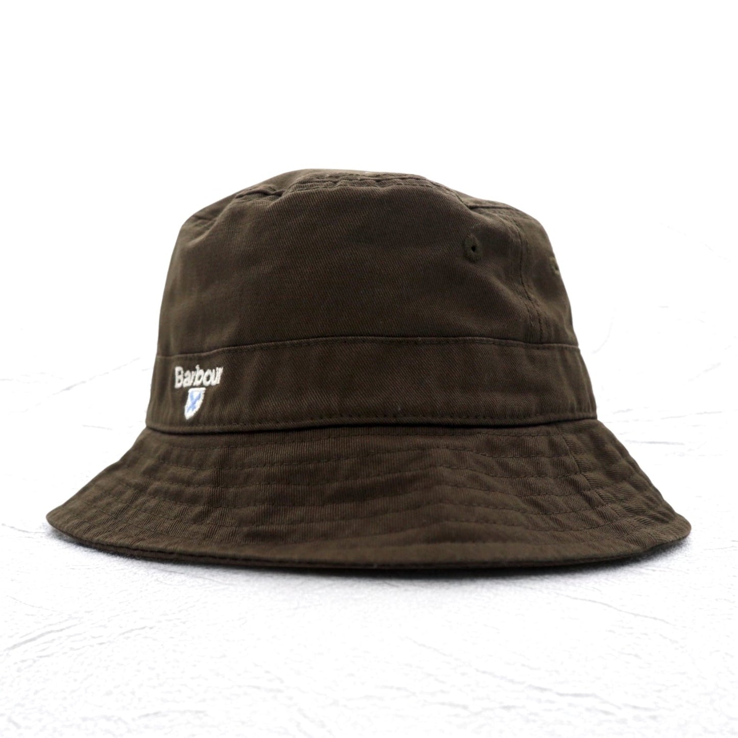 Barbour ブッシュハット バケットハット M カーキ コットン MHA0615OL51
