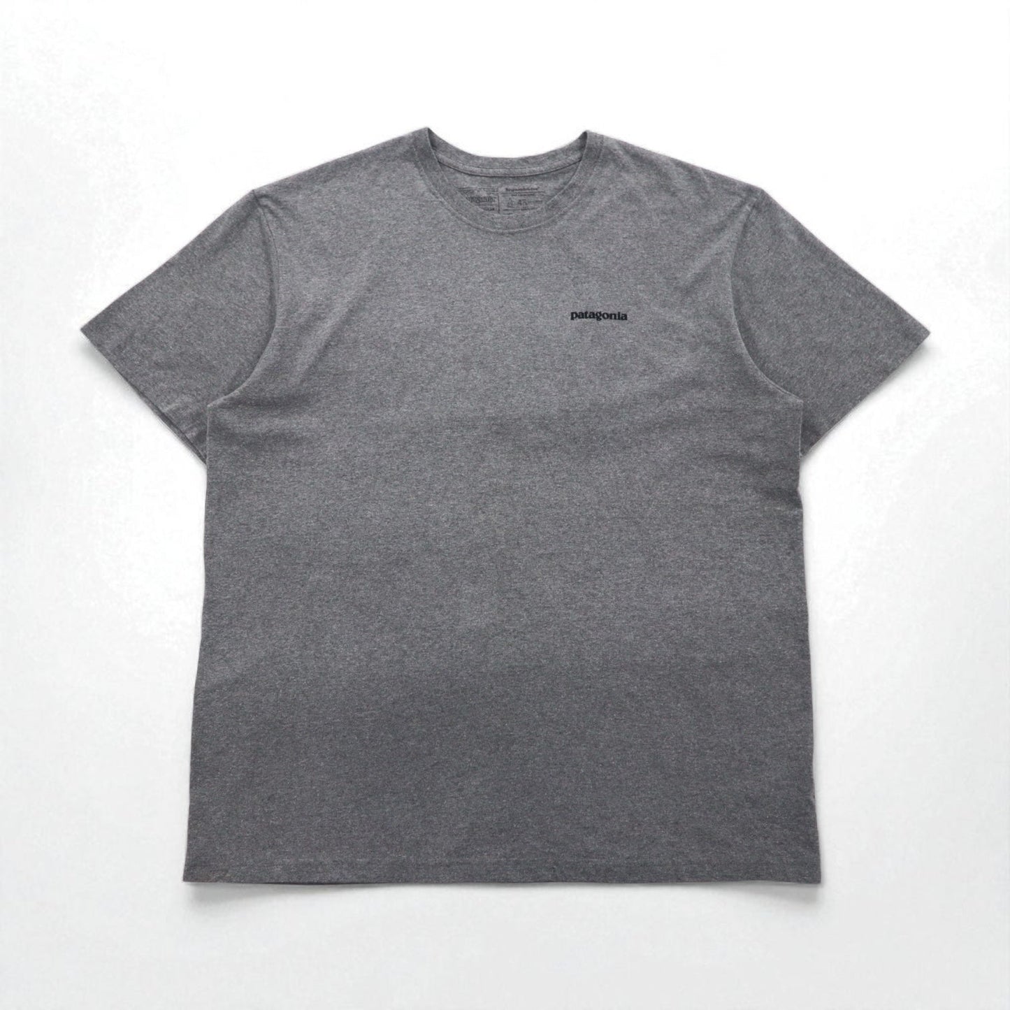 patagonia P-6ロゴ レスポンシビリティー P-6 LOGO RESPONSIBILI-TEE Tシャツ XL グレー 39174