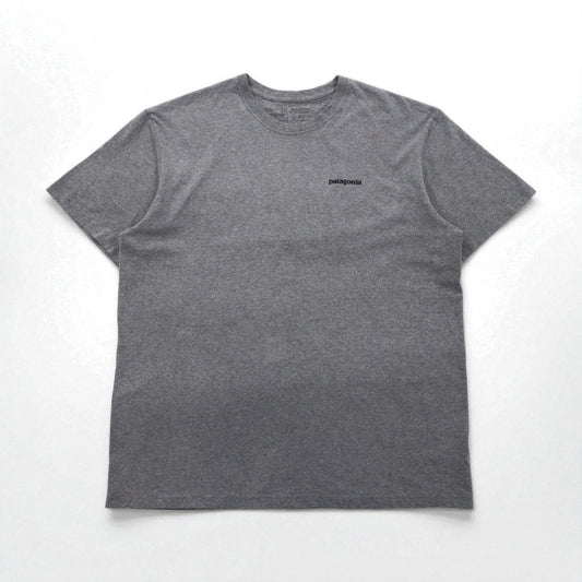 patagonia P-6ロゴ レスポンシビリティー P-6 LOGO RESPONSIBILI-TEE Tシャツ XL グレー 39174