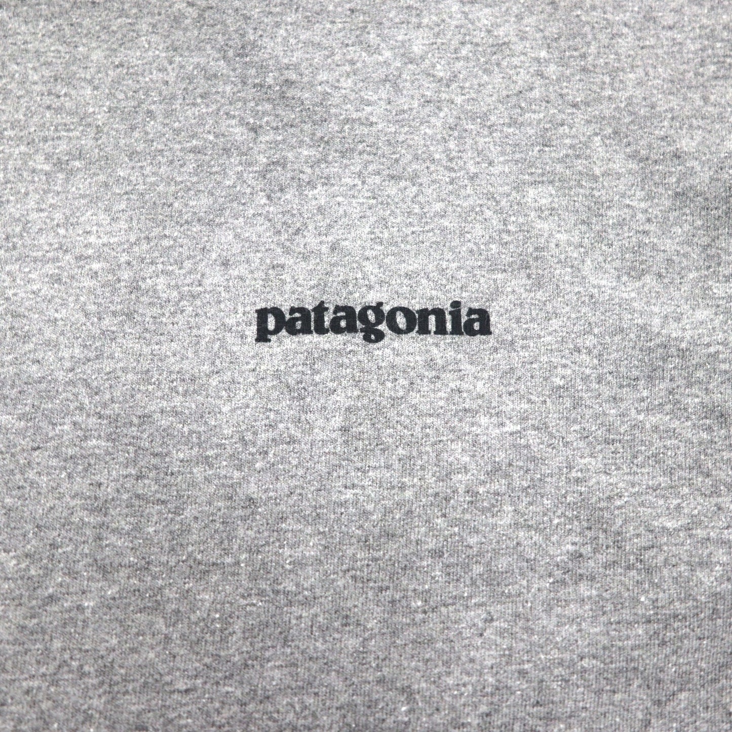 patagonia P-6ロゴ レスポンシビリティー P-6 LOGO RESPONSIBILI-TEE Tシャツ XL グレー 39174