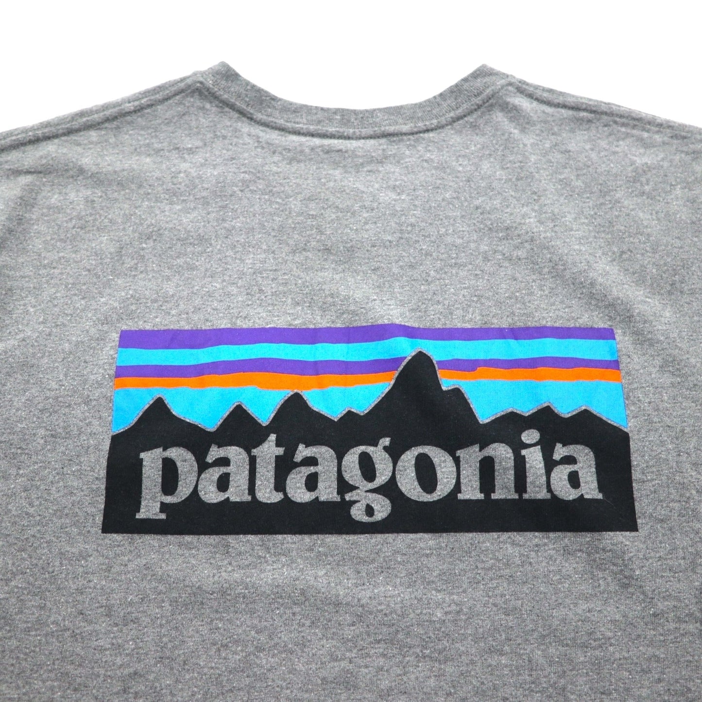 patagonia P-6ロゴ レスポンシビリティー P-6 LOGO RESPONSIBILI-TEE Tシャツ XL グレー 39174