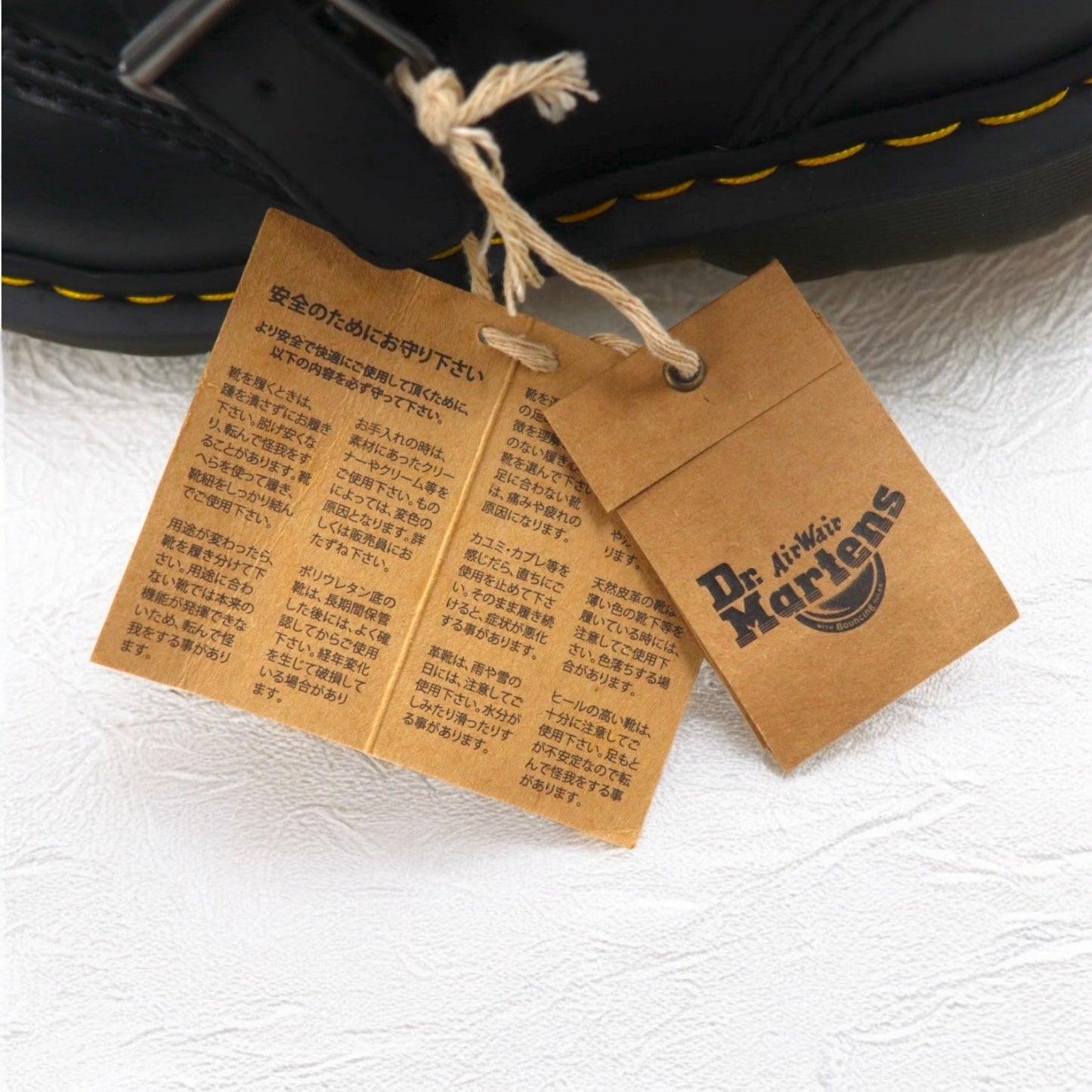 Dr.Martens ベルト ドレスシューズ 26cm ブラック スムースレザー QUYNN LOW BUCKLE LEATHER SHOES 25603001