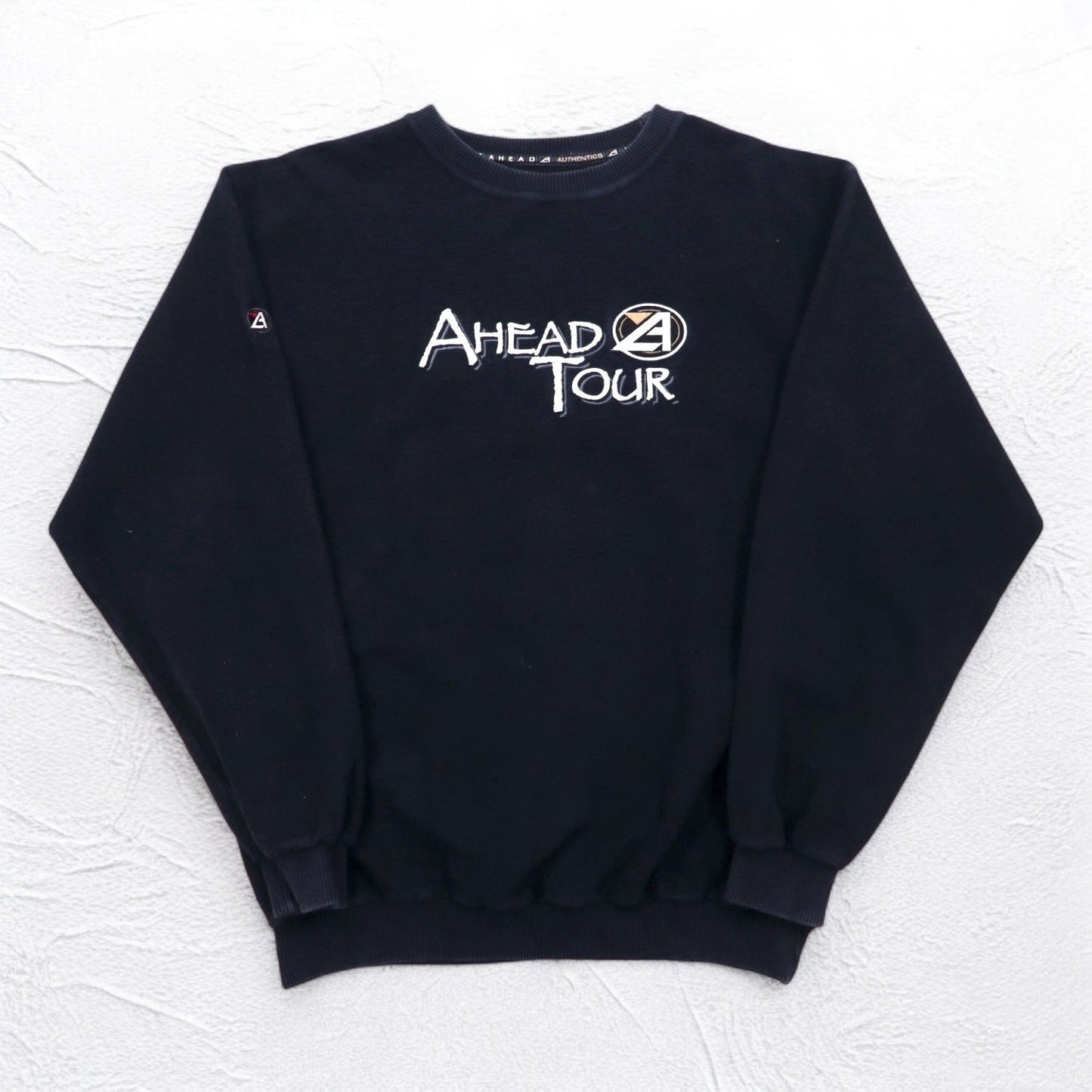 Vintage 90s Canada Made Sweatshirt AHEAD AUTHENTICS カナダ製 90年代 スウェット XL ブラック