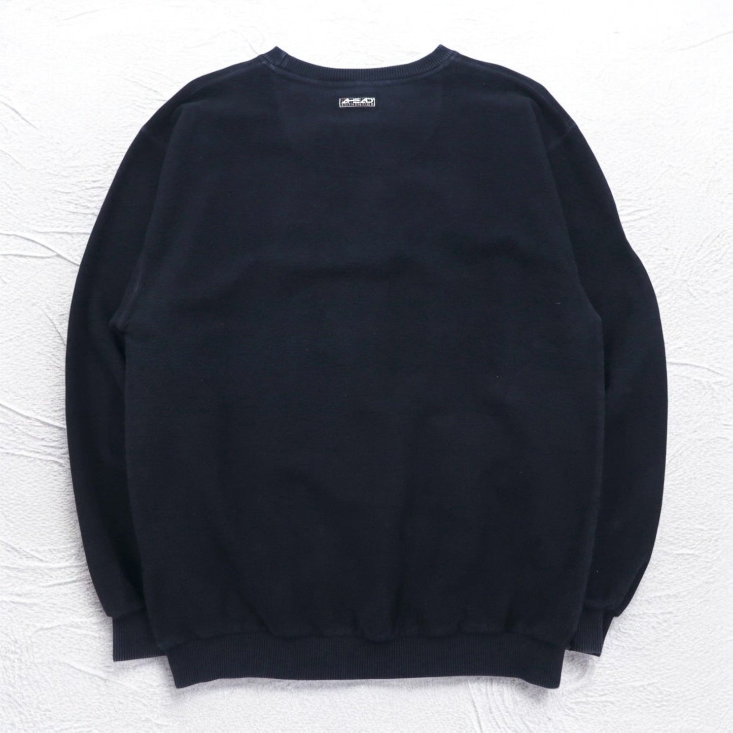 Vintage 90s Canada Made Sweatshirt AHEAD AUTHENTICS カナダ製 90年代 スウェット XL ブラック
