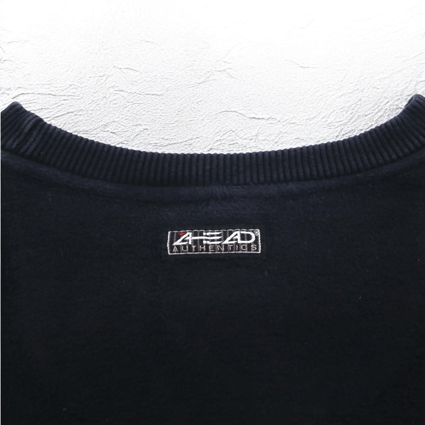 Vintage 90s Canada Made Sweatshirt AHEAD AUTHENTICS カナダ製 90年代 スウェット XL ブラック