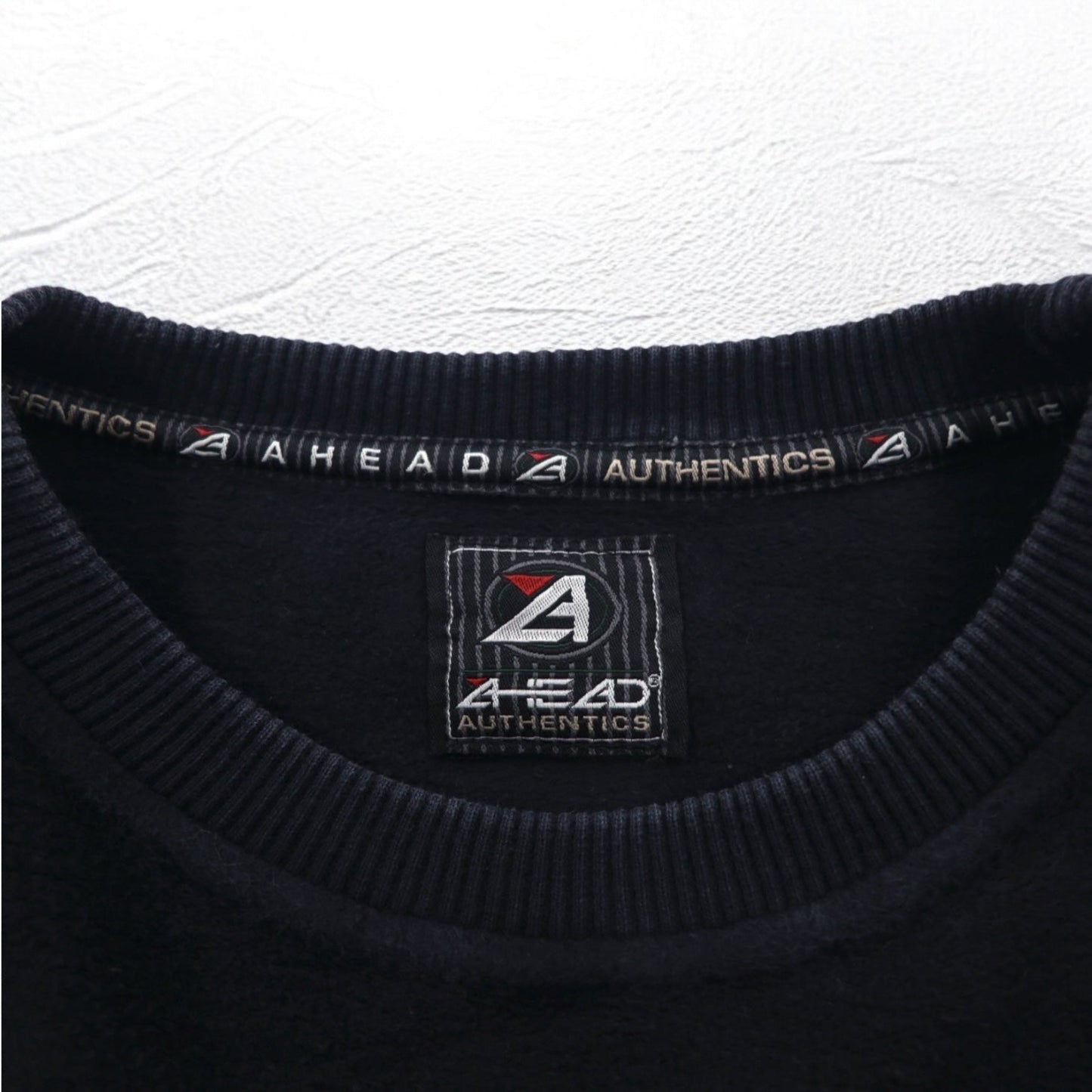 Vintage 90s Canada Made Sweatshirt AHEAD AUTHENTICS カナダ製 90年代 スウェット XL ブラック