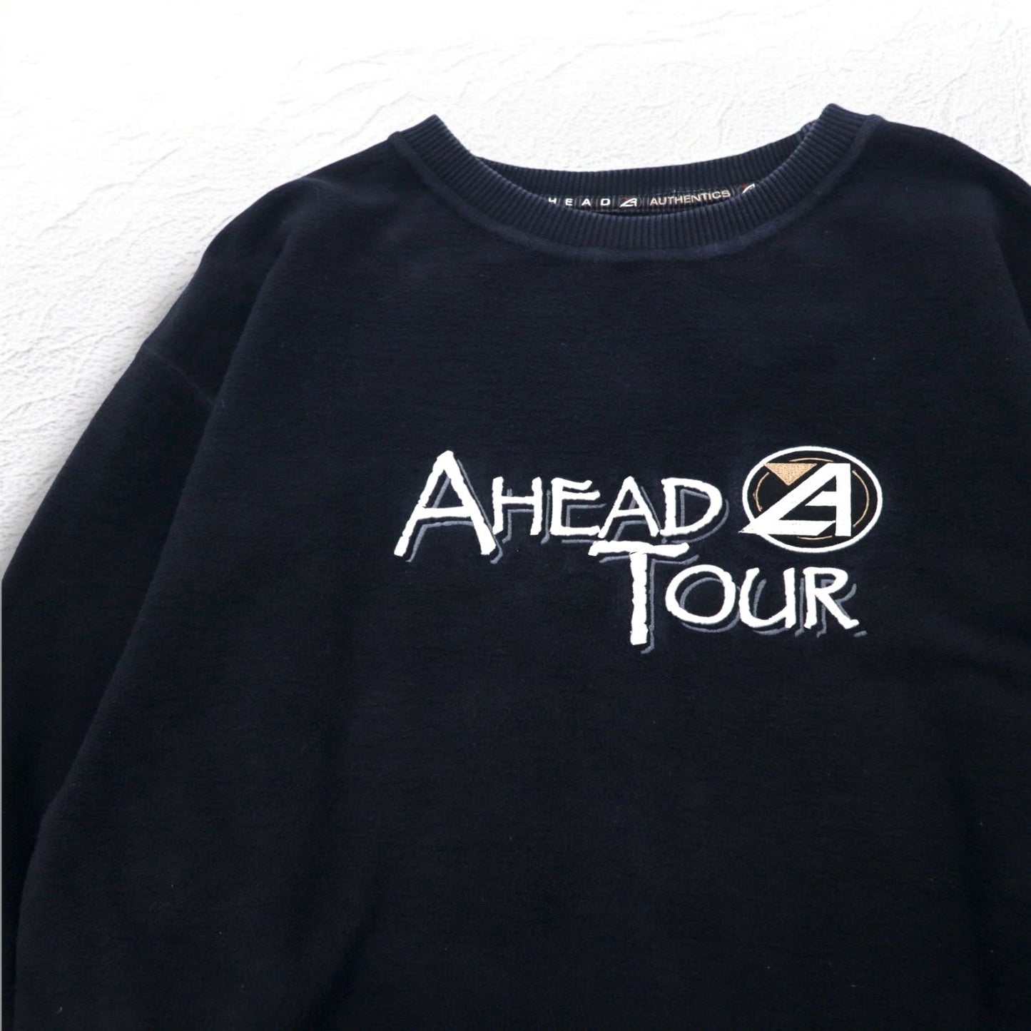 Vintage 90s Canada Made Sweatshirt AHEAD AUTHENTICS カナダ製 90年代 スウェット XL ブラック