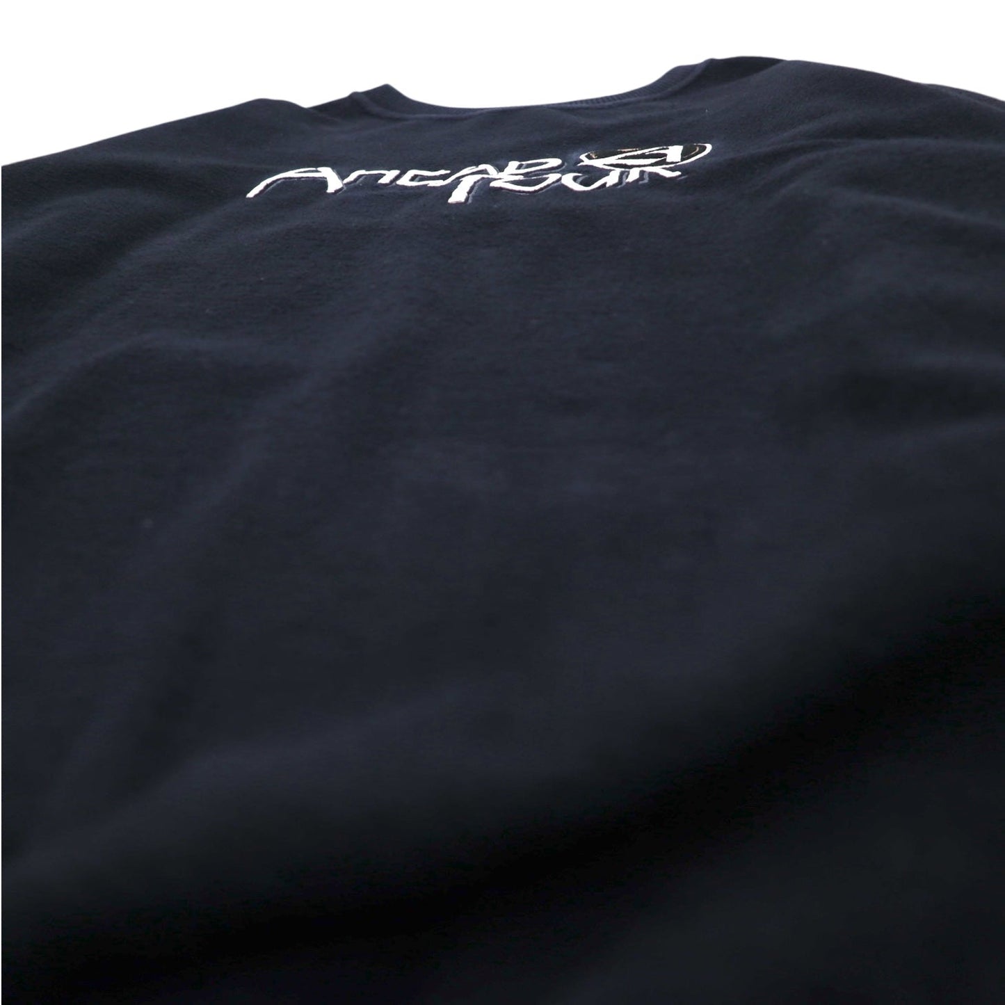 Vintage 90s Canada Made Sweatshirt AHEAD AUTHENTICS カナダ製 90年代 スウェット XL ブラック