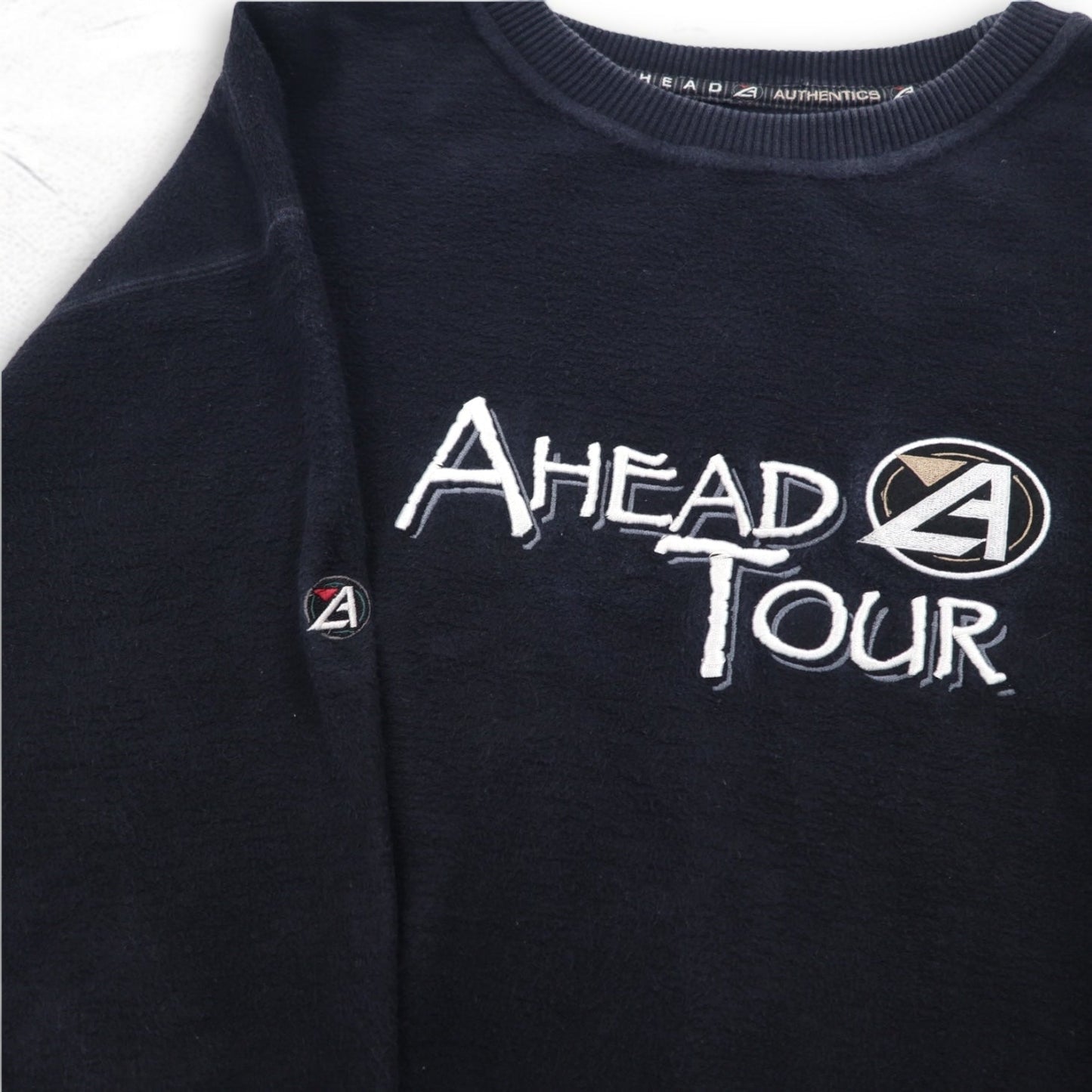 Vintage 90s Canada Made Sweatshirt AHEAD AUTHENTICS カナダ製 90年代 スウェット XL ブラック