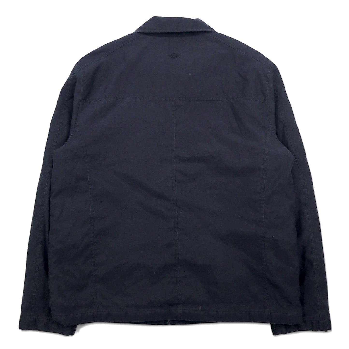 DOCKERS ( Levi's ) ピーチスキン スウィングトップ ハリントンジャケット L ブラック ポリエステル