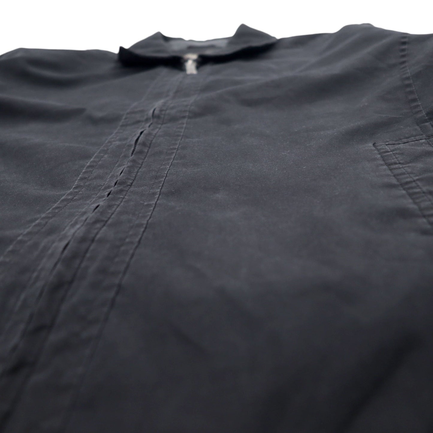 DOCKERS ( Levi's ) ピーチスキン スウィングトップ ハリントンジャケット L ブラック ポリエステル