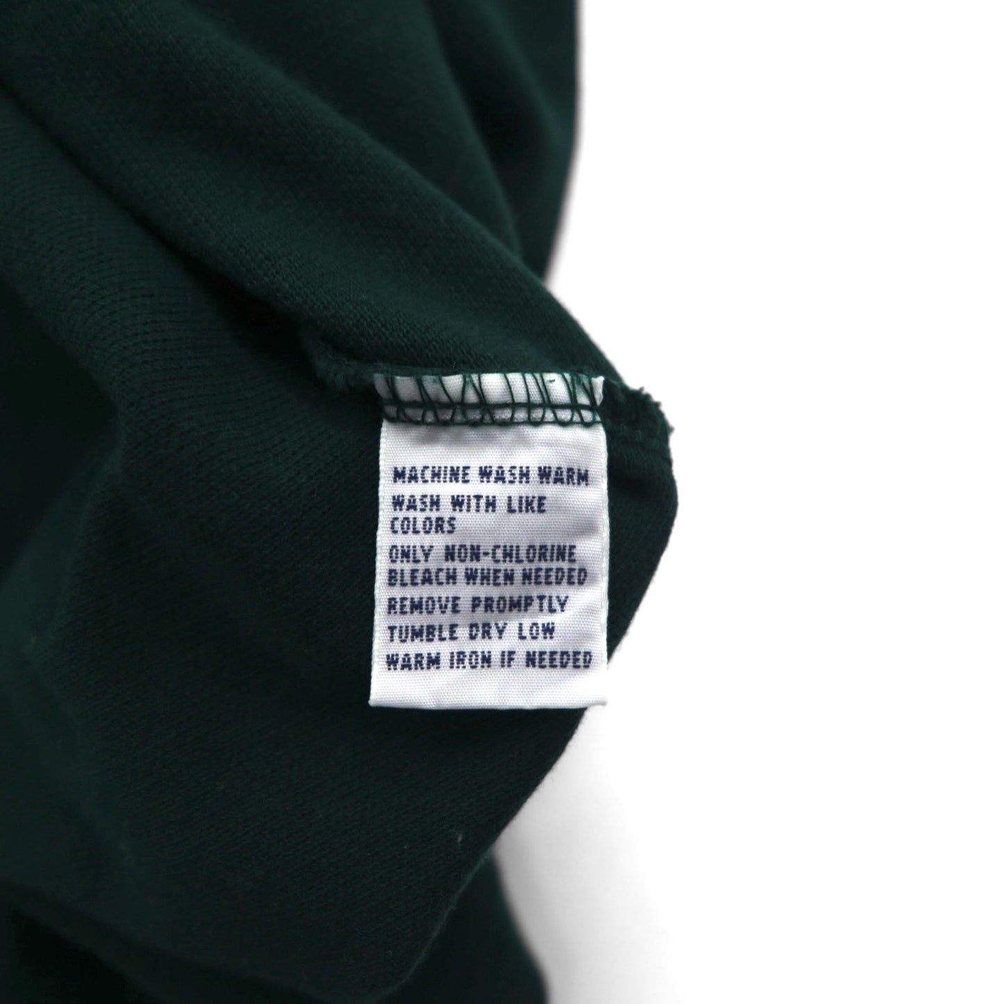 Polo by Ralph Lauren 90年代 ビッグポニー刺繍 ポロシャツ 2XL グリーン コットン 鹿の子