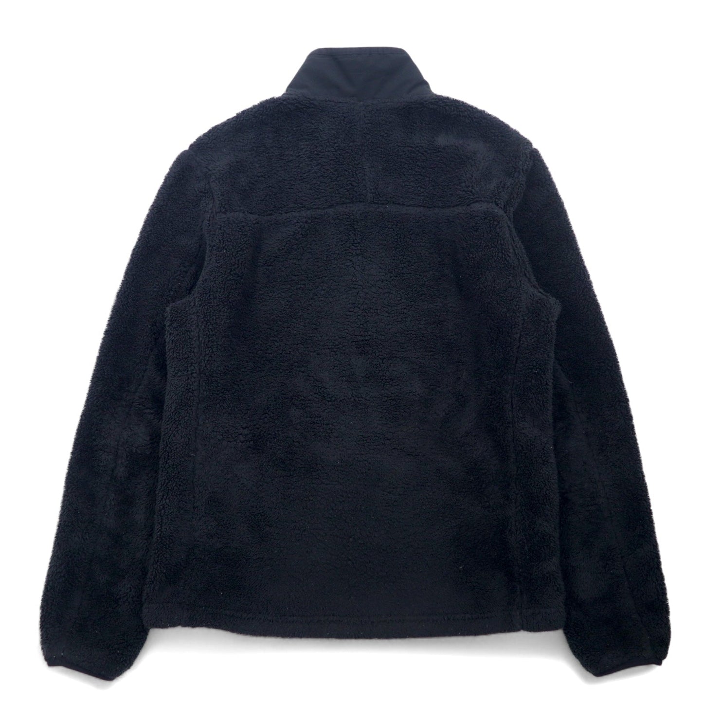 THE NORTH FACE ハーフジップ フリースジャケット M ブラック ポリエステル CAMPSHIRE PULLOVER NF0A33QX