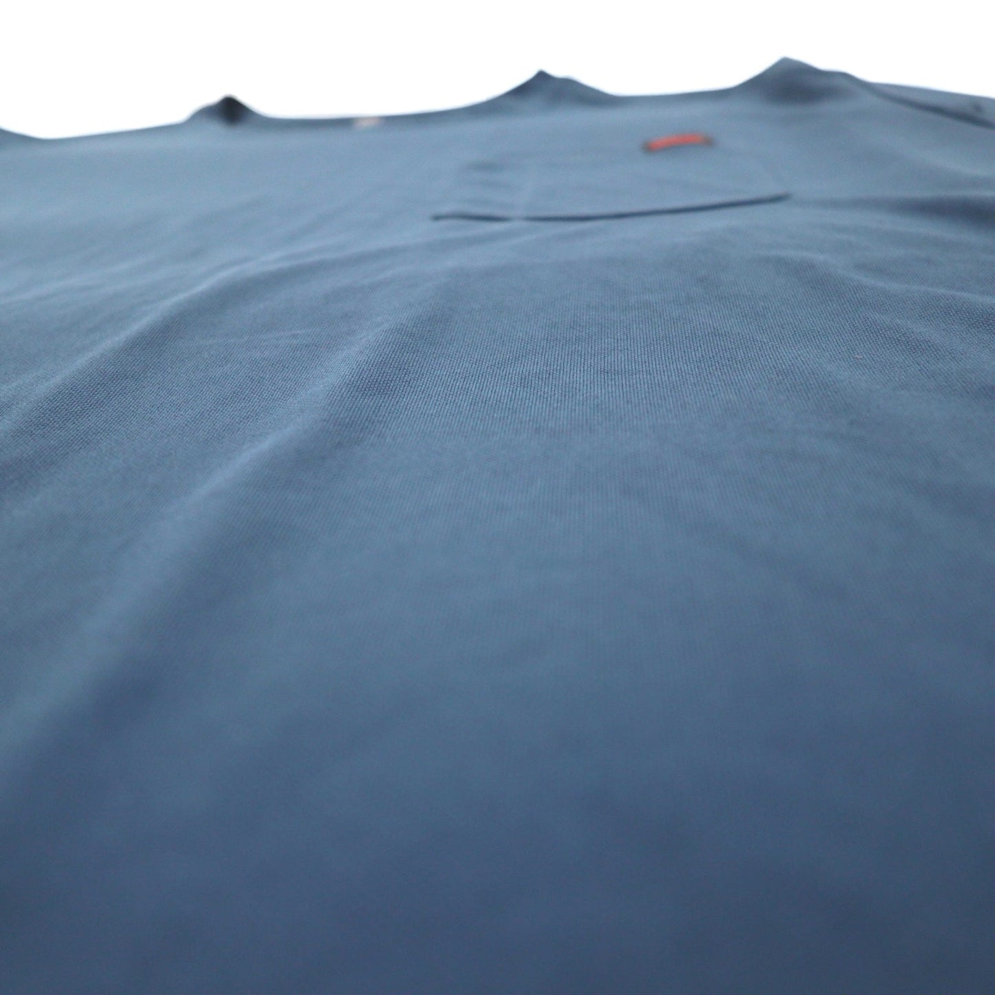 Dickies パフォーマンス ポケットTシャツ ロンT 2XL ネイビー ポリエステル REGULAR FIT PERFORMANCE POCKET TEE GL417DM