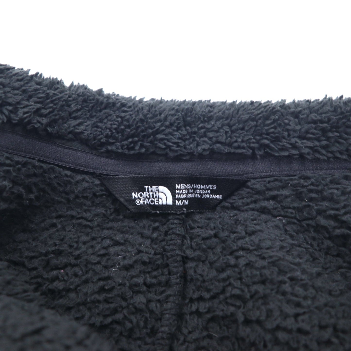 THE NORTH FACE ハーフジップ フリースジャケット M ブラック ポリエステル CAMPSHIRE PULLOVER NF0A33QX
