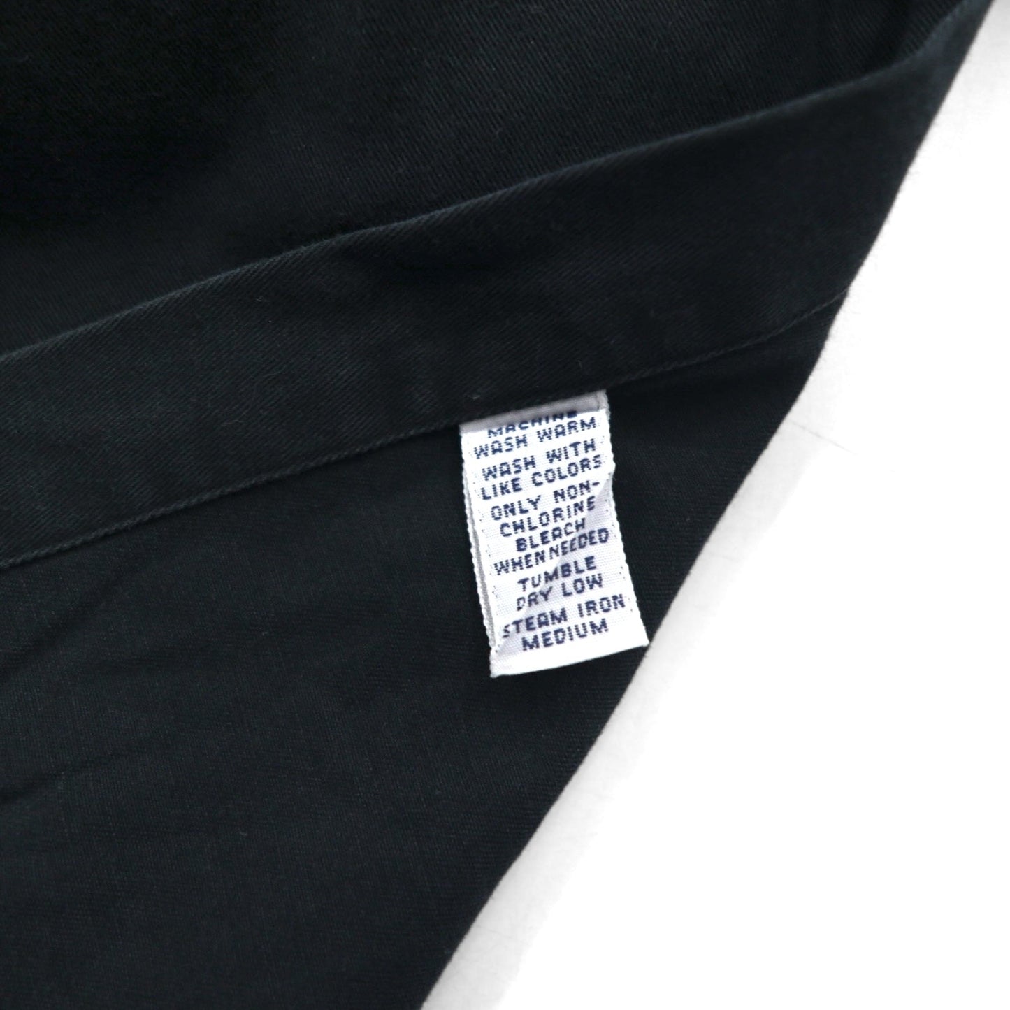 Ralph Lauren 90年代 BLAKE 半袖 ボタンダウンシャツ XL ブラック コットン スモールポニー刺繍