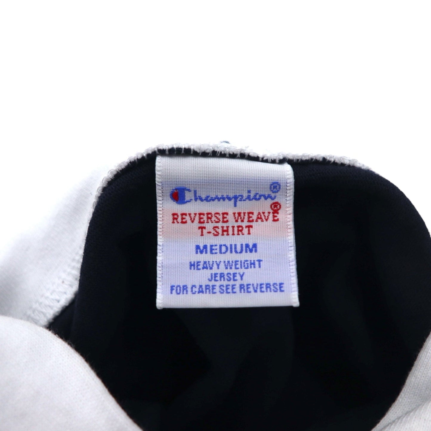 Champion リバースウィーブ REVERSE WEAVE ロングスリーブ フーデッド パーカー シャツ ロンT M ネイビー C3-P408