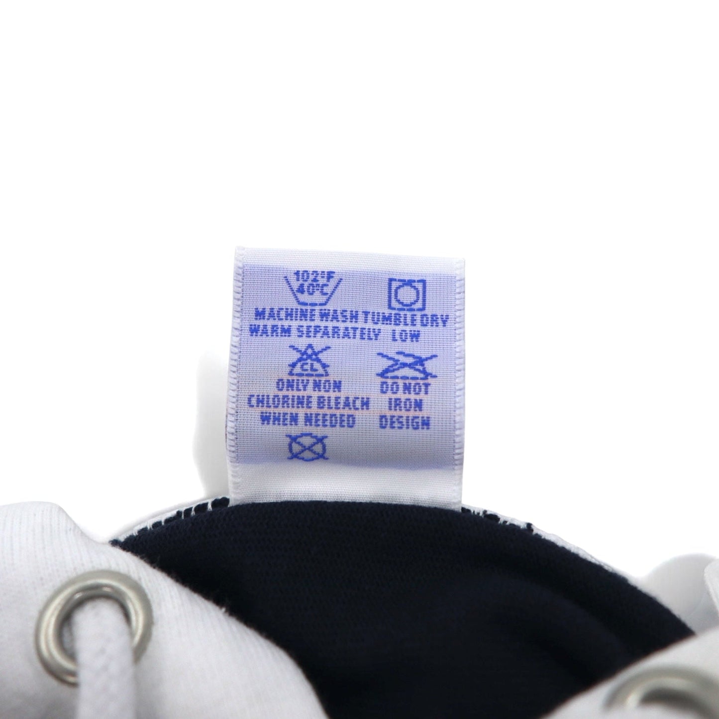 Champion リバースウィーブ REVERSE WEAVE ロングスリーブ フーデッド パーカー シャツ ロンT M ネイビー C3-P408