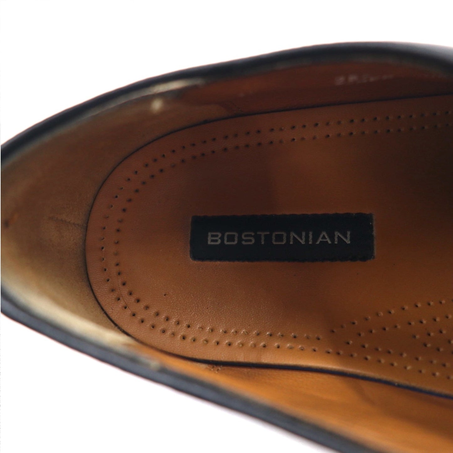 BOSTONIAN ストレートチップ オックスフォード ドレスシューズ 28.5cm ブラック レザー 28285 09306