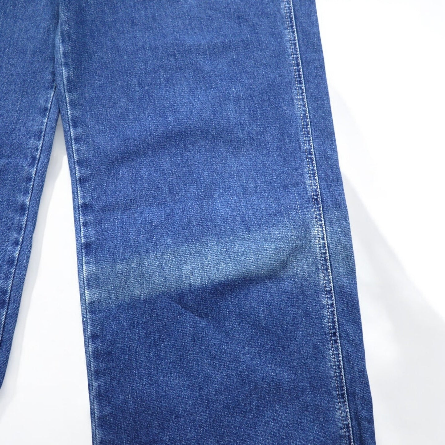 Calvin Klein 90年代 デニム ペインター オーバーオール L インディゴ ブルー コットン