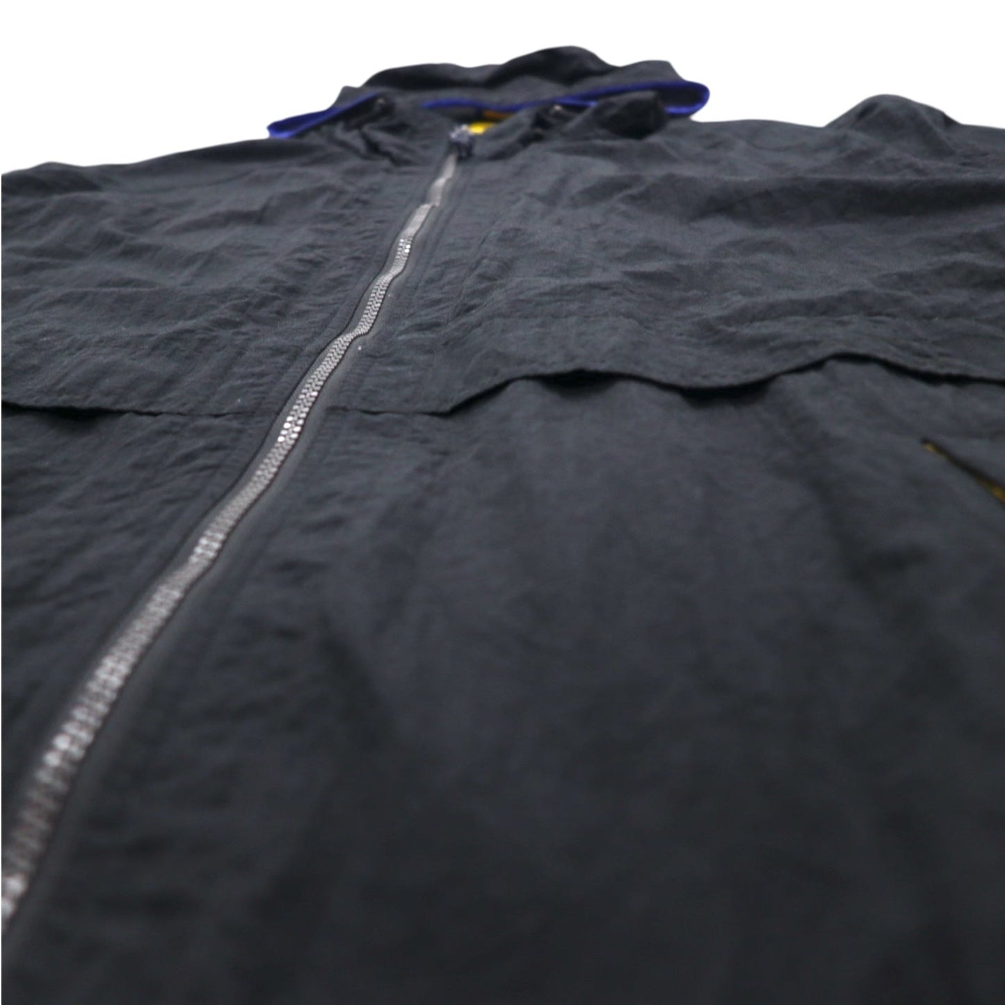 PACIFIC TRAIL ( LONDON FOG ) 90年代 シェルパーカー L ブラック ナイロン ドローコード スリランカ製