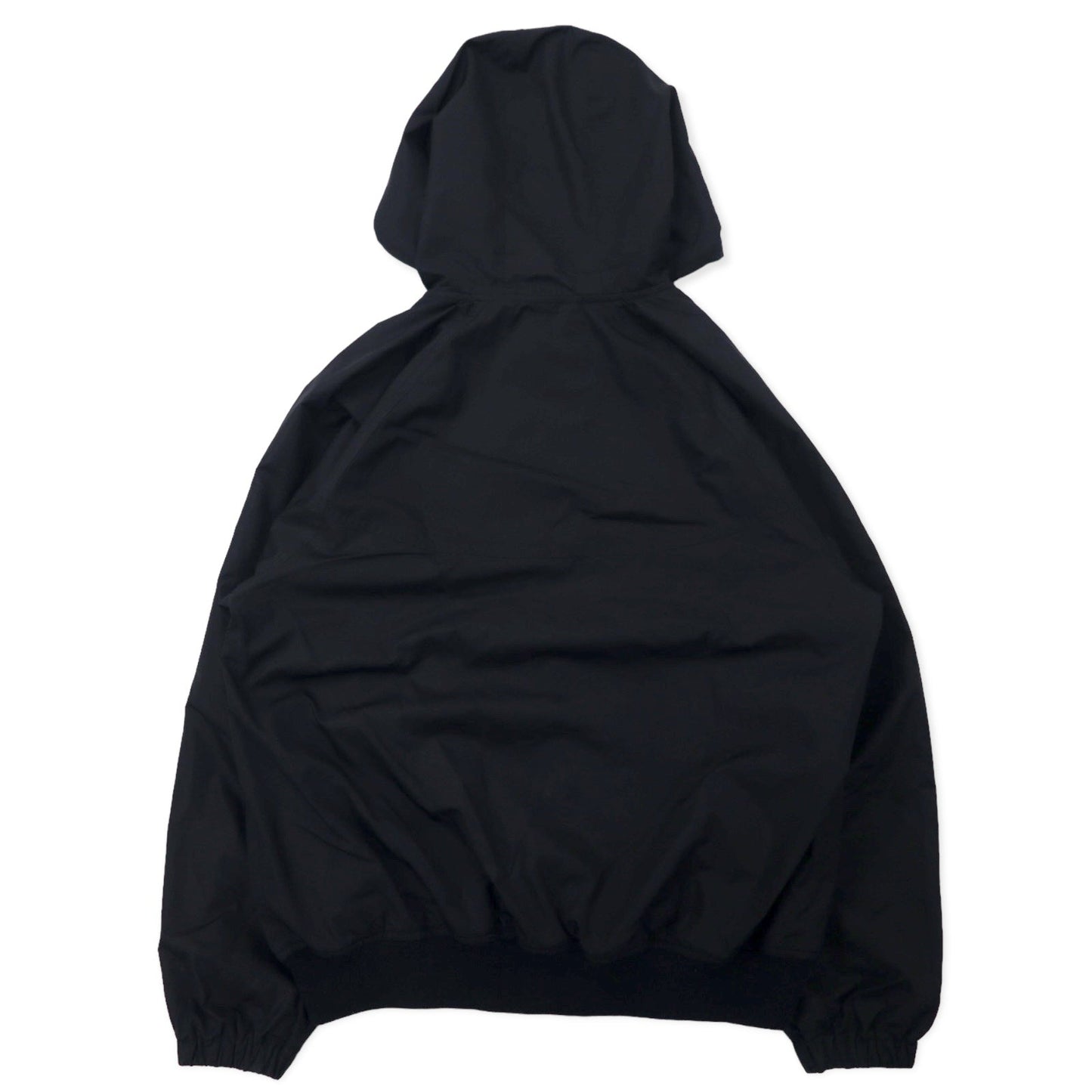 VAN JACKET シェルパーカー M ブラック ポリエステル ロゴワッペン