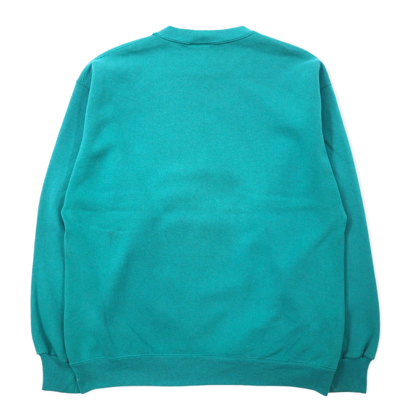 Hanes USA製 90年代 CLASSICS カレッジ プリント スウェット XL グリーン コットン UNIVERSITY OF AUSTRALIA アーチロゴ