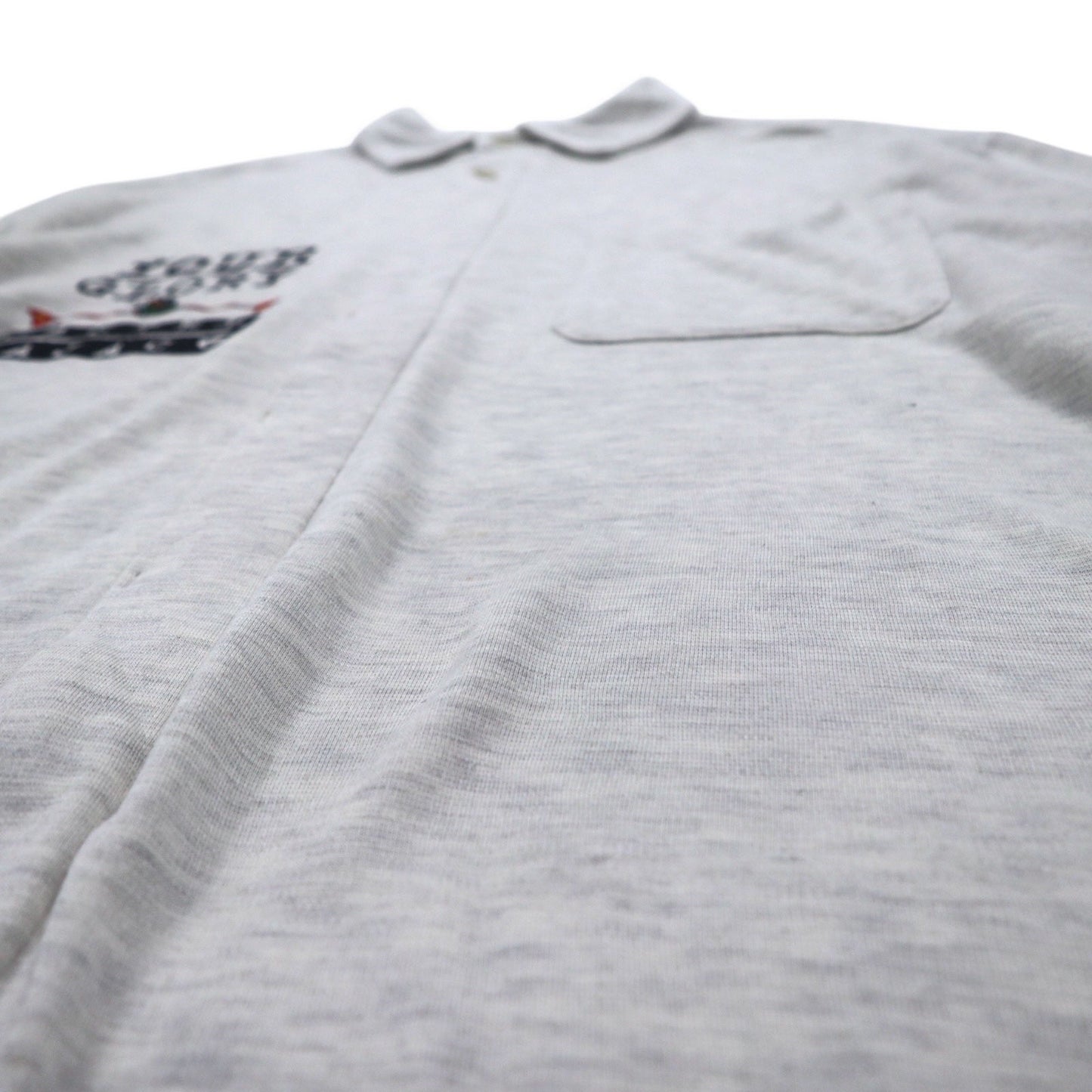 Castelbajac sport 90年代 ポリノジック シャツ XL グレー コットン YOUR GLORY 日本製