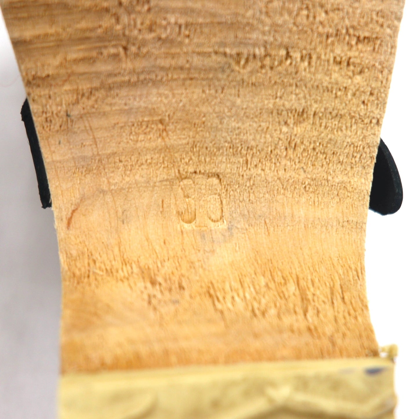 Sac exclusiv sabot スウェーデン製 サボ サンダル 23cm ネイビー レザー