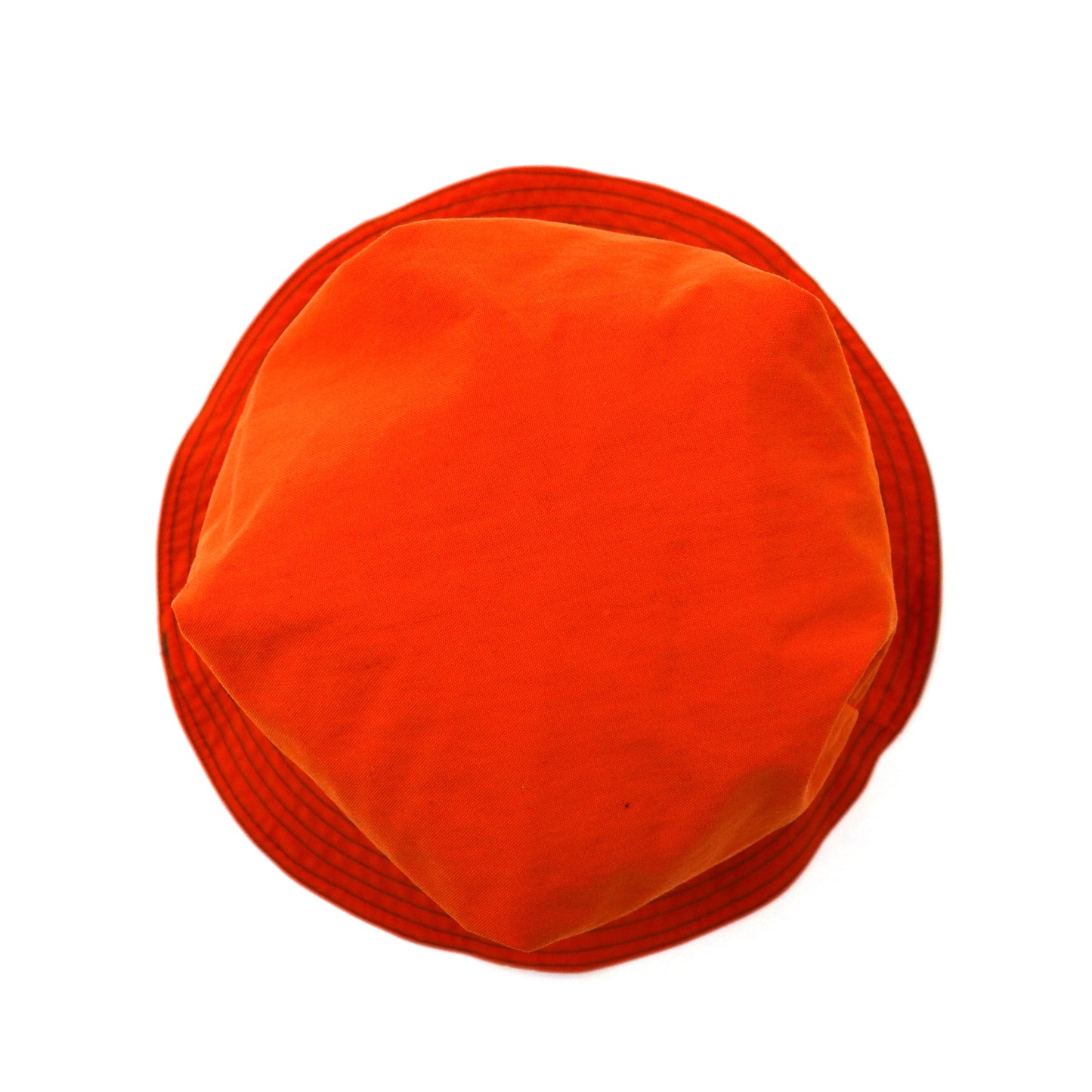 THE モンゴリアンチョップス バケットハット リバーシブル F オレンジ カーキ コットン PENTAGONAL HAT