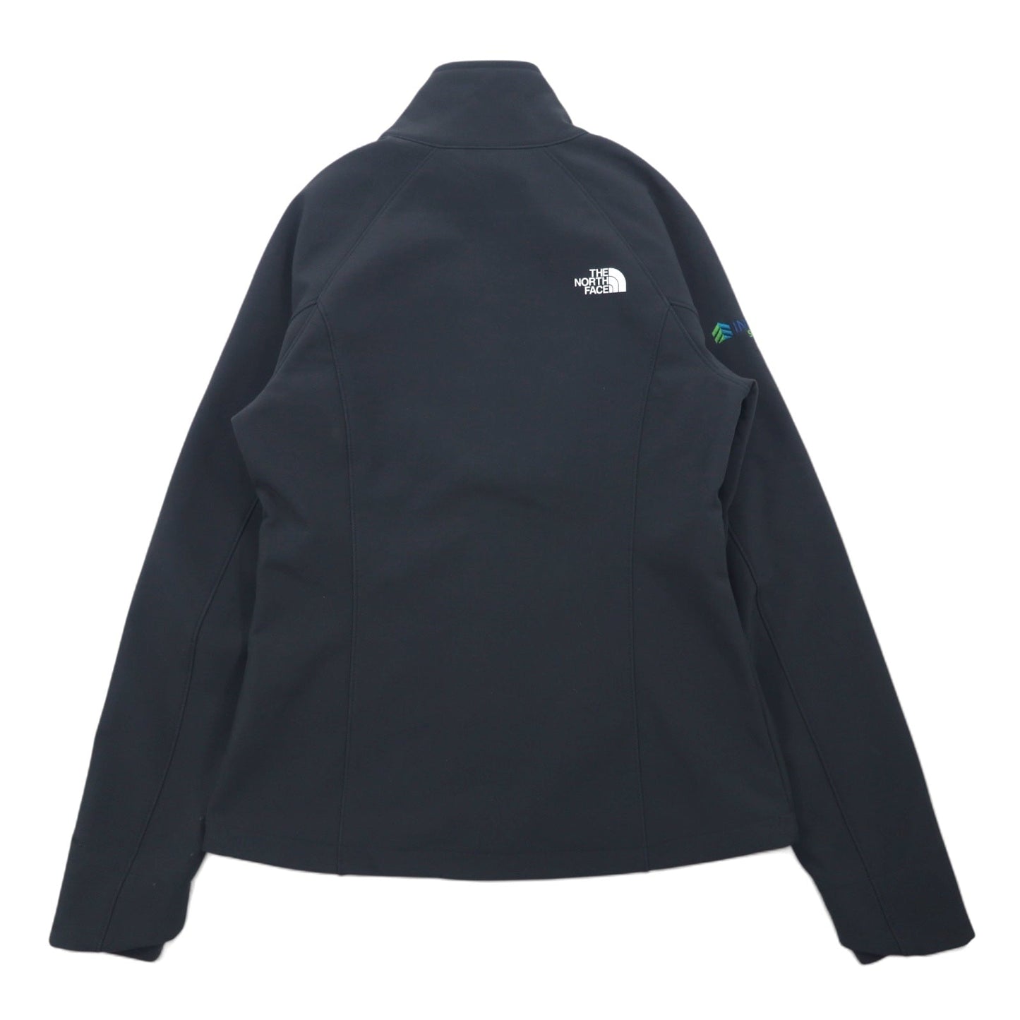 THE NORTH FACE エイペックス ソフトシェルジャケット S グレー WINDWALL フリースライナー Apex Barrier Soft Shell Jacket NF0A3LGU