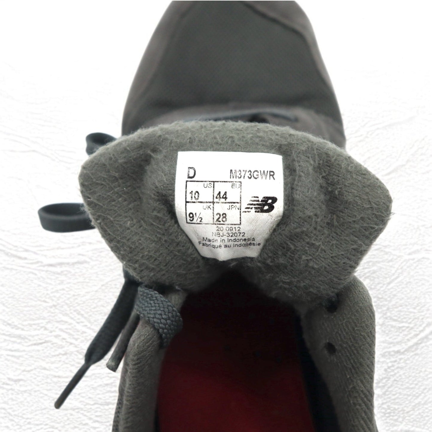 new balance 373 スエード スニーカー 28cm グレー M373GWR