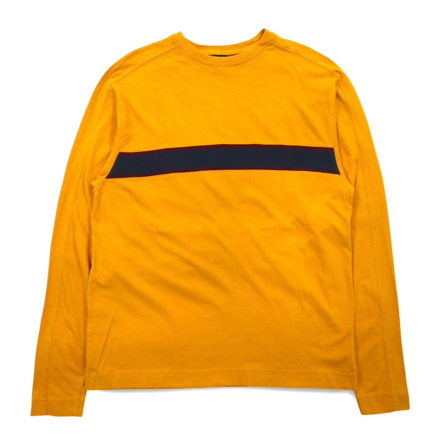 GAP 90年代 オールドギャップ ロングスリーブTシャツ ロンT M イエロー コットン