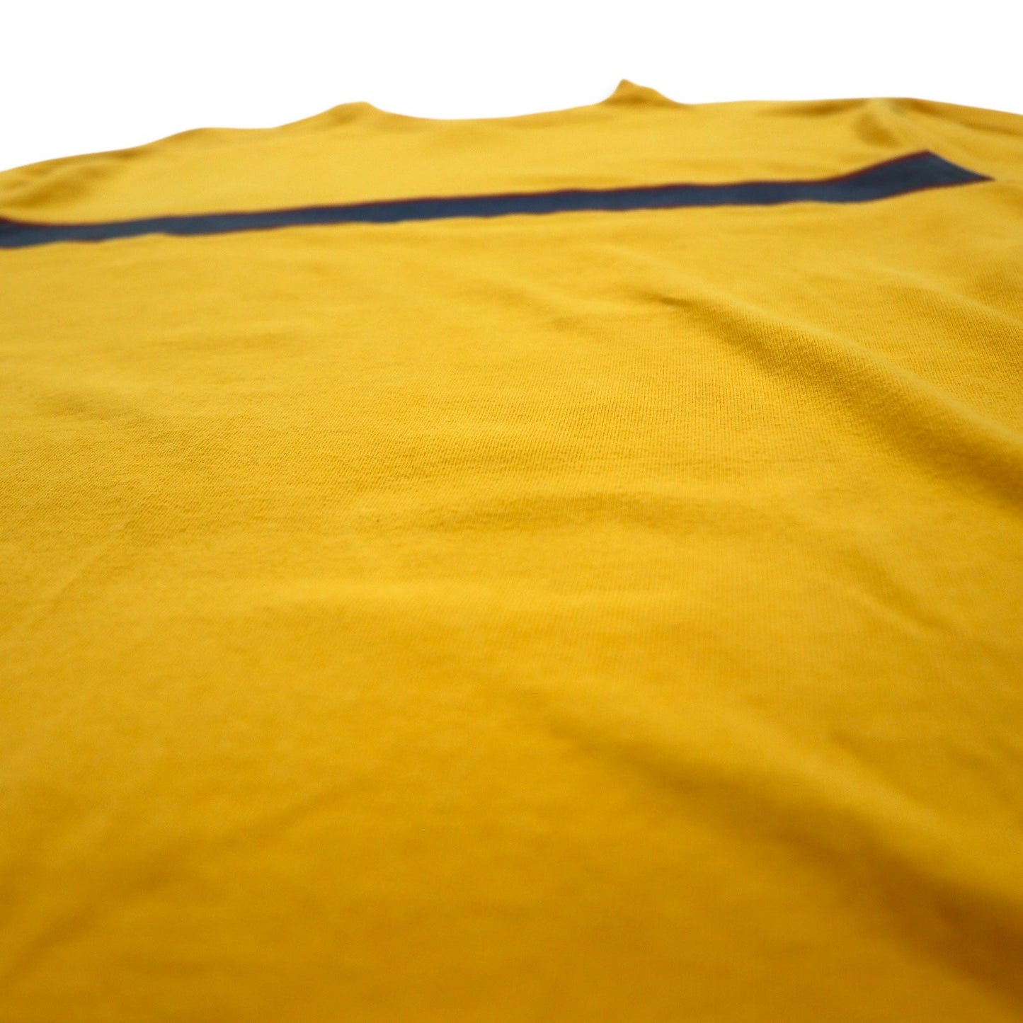 GAP 90年代 オールドギャップ ロングスリーブTシャツ ロンT M イエロー コットン