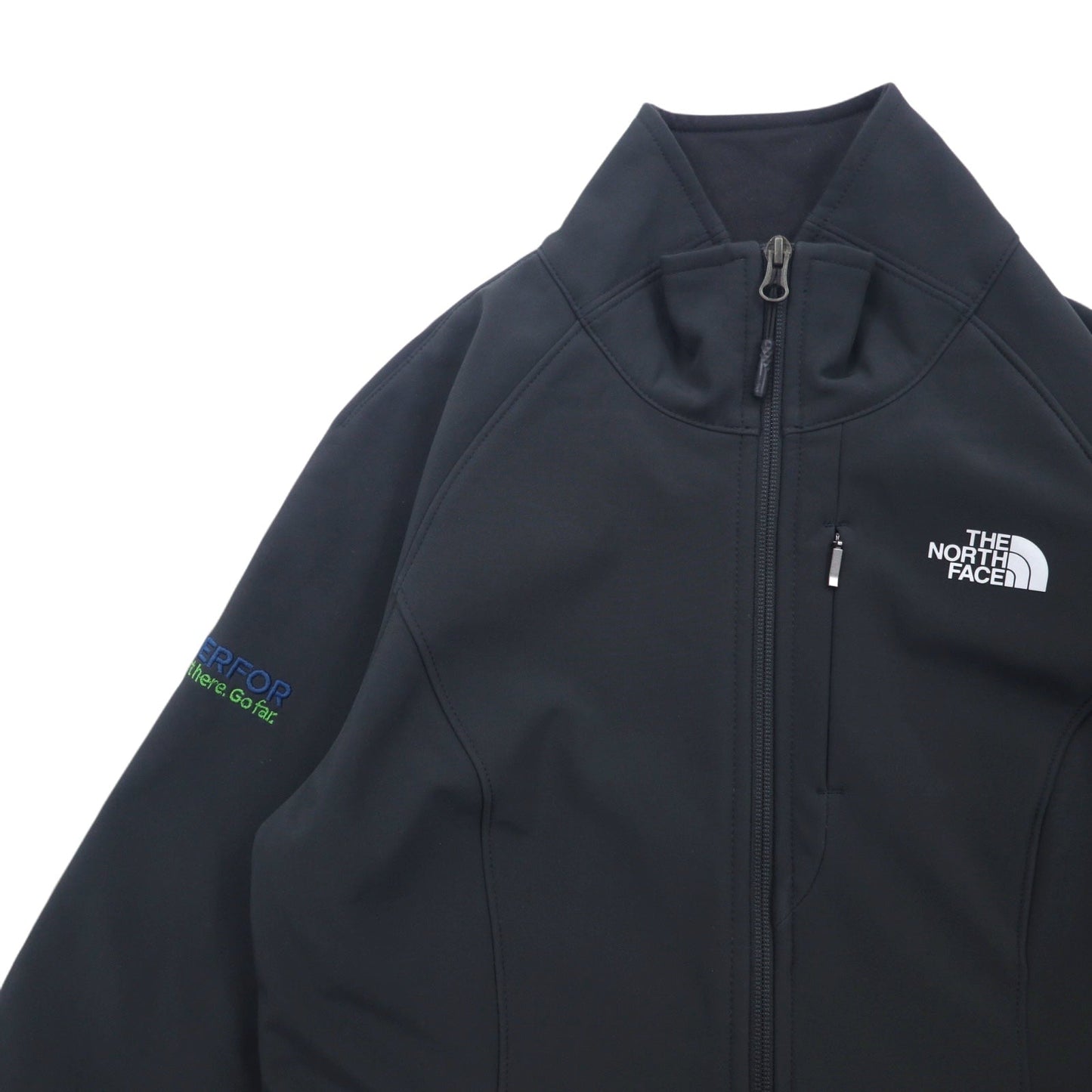 THE NORTH FACE エイペックス ソフトシェルジャケット S グレー WINDWALL フリースライナー Apex Barrier Soft Shell Jacket NF0A3LGU