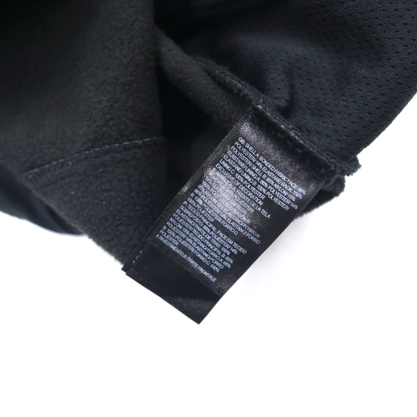 THE NORTH FACE エイペックス ソフトシェルジャケット S グレー WINDWALL フリースライナー Apex Barrier Soft Shell Jacket NF0A3LGU