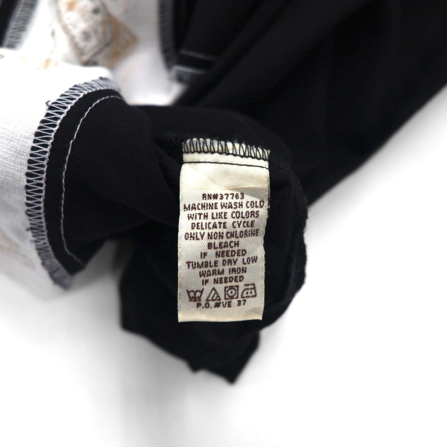 90年代 Cubavera オープンカラー キューバシャツ XL ブラック レーヨン ボックス ラインデザイン 開襟 HERITAGE FIT 刺子 刺繍