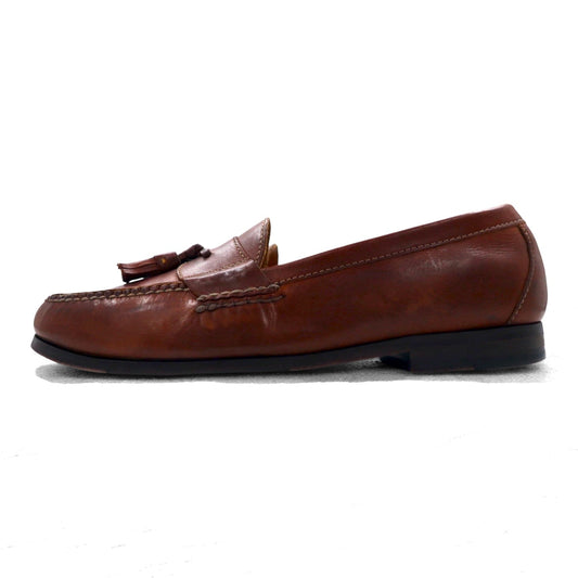 COLE HAAN ナイキエア NIKE AIR タッセルローファー 28.5cm ブラウン レザー C06982