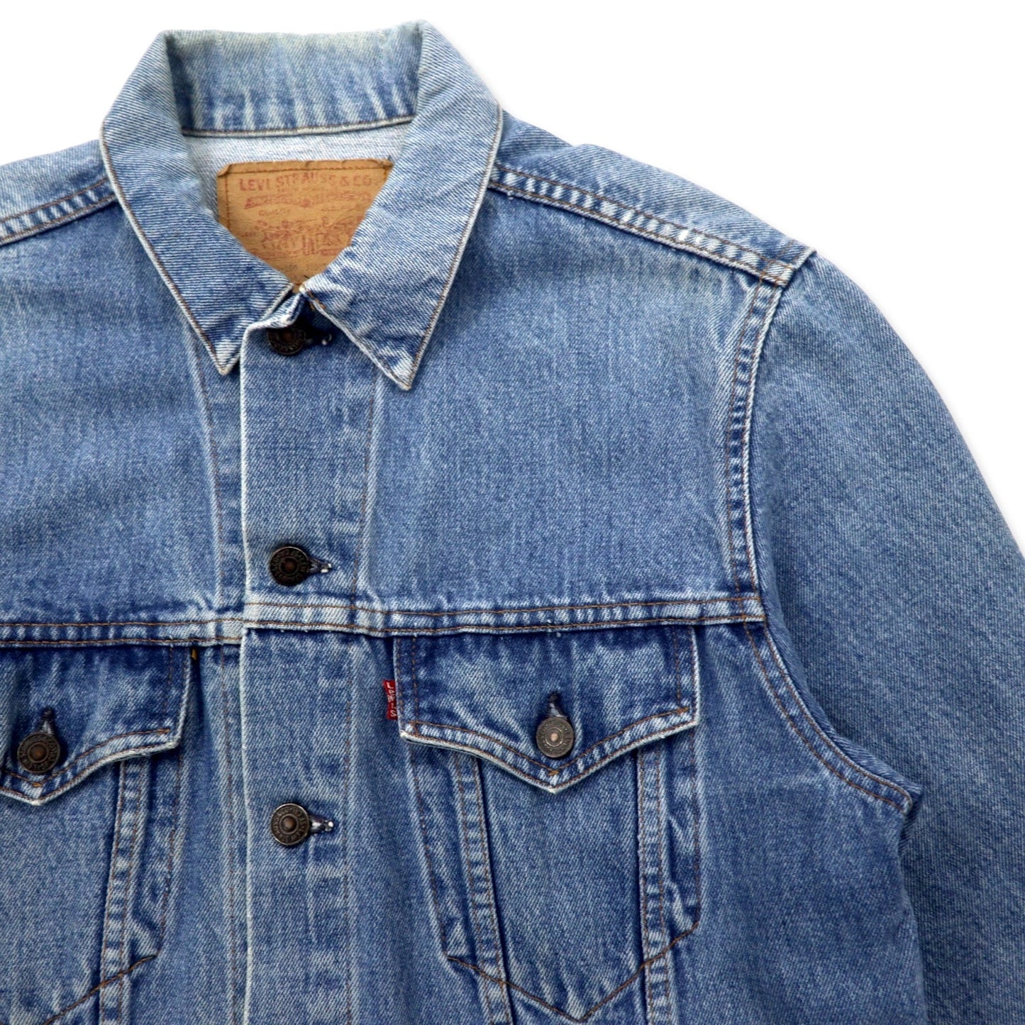 Levi's 90年代 ユーロリーバイス デニムジャケット Gジャン 40 ブルー コットン 75505-0511