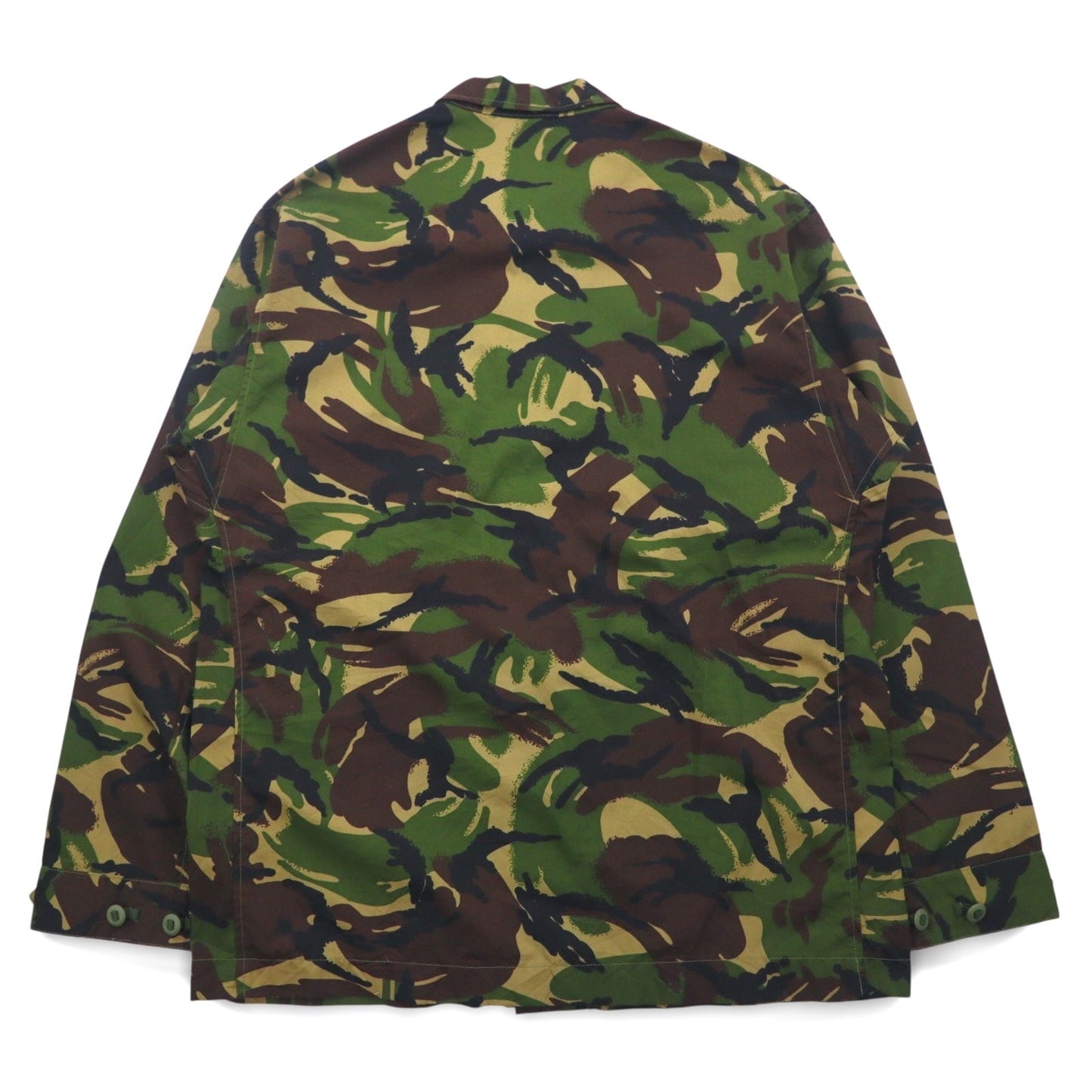 BRITISH ARMY イギリス軍 コンバットジャケット XXL カーキ カモフラ ウッドランド ミリタリー Lightweight Jacket, Woodland DP 8415-99-503-8779