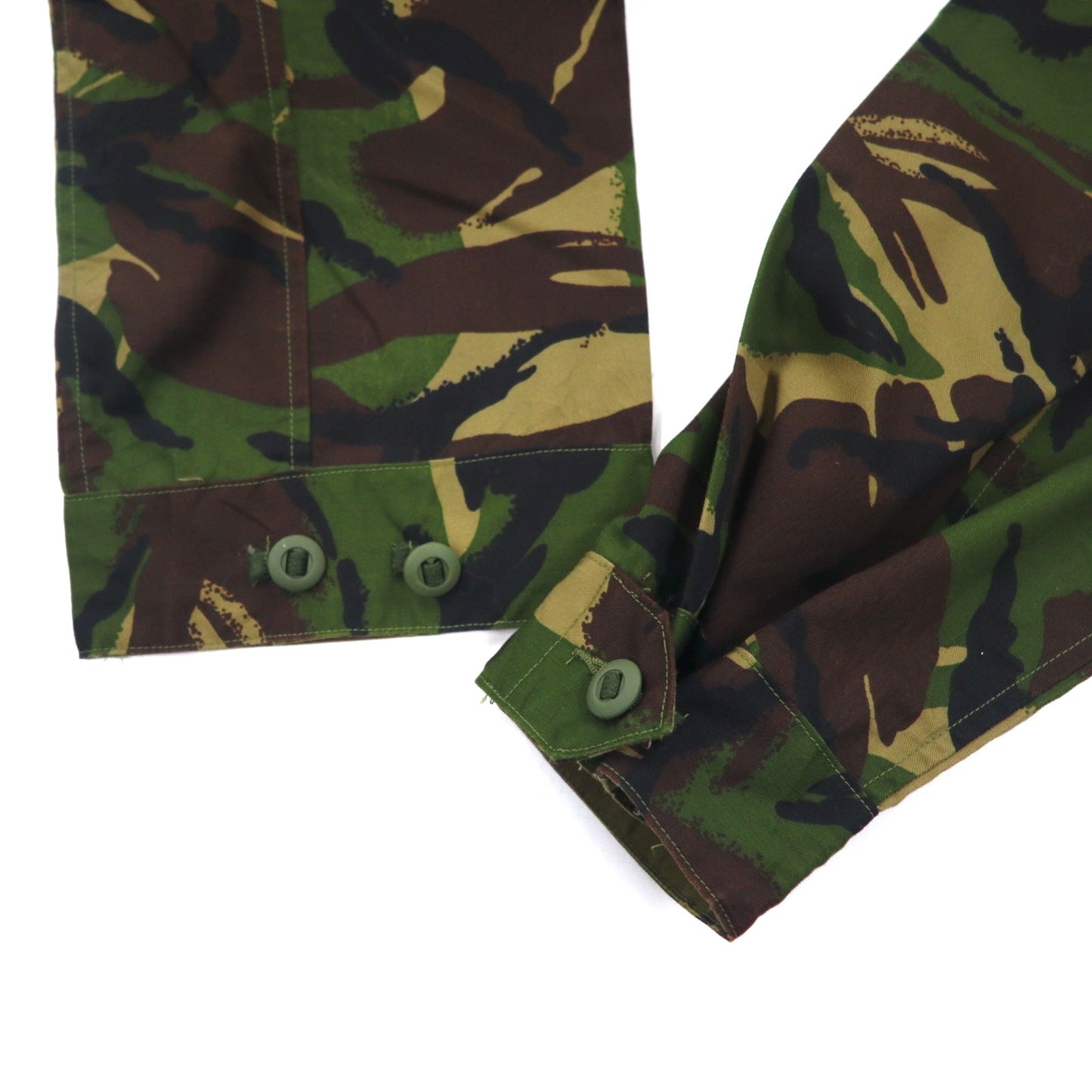 BRITISH ARMY イギリス軍 コンバットジャケット XXL カーキ カモフラ ウッドランド ミリタリー Lightweight Jacket, Woodland DP 8415-99-503-8779