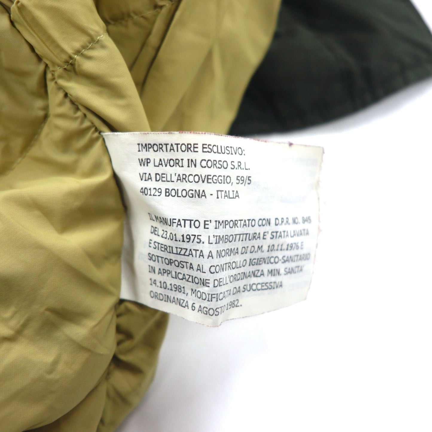 WOOLRICH アークティックパーカ ARCTIC PARKA ダウンジャケット L カーキ ポリエステル ダブルジップ
