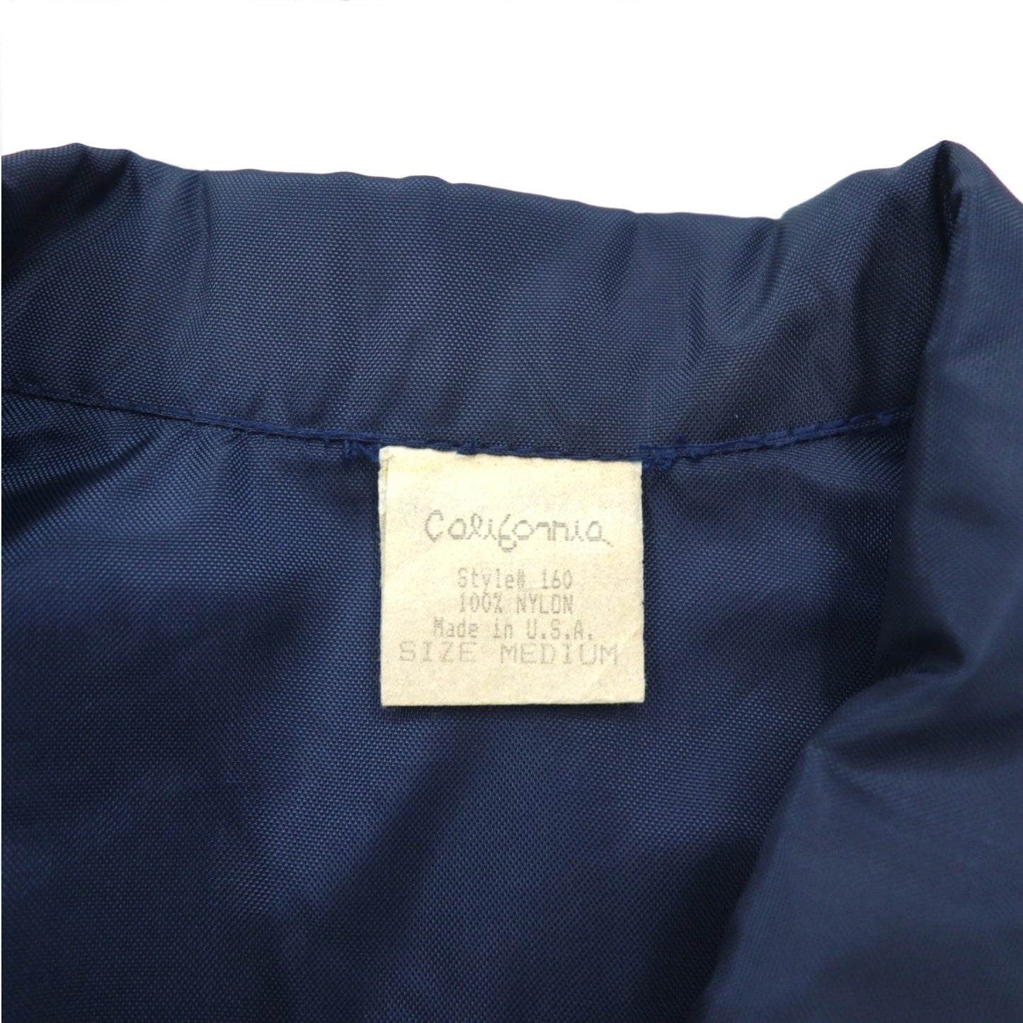 Vintage 90s USA Made Harrington Jakcet California USA製 90年代 スウィングトップ M ネイビー サイドライン NCOA