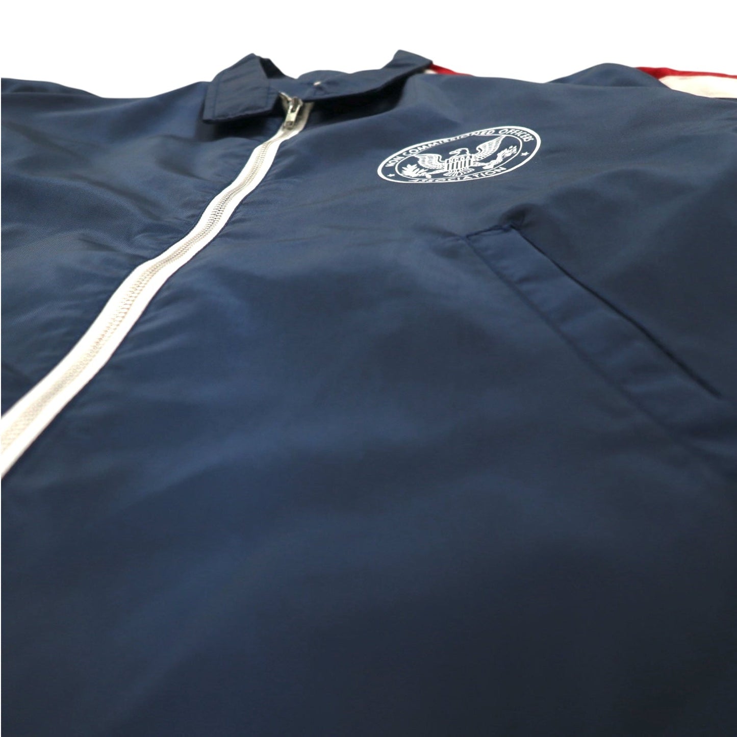Vintage 90s USA Made Harrington Jakcet California USA製 90年代 スウィングトップ M ネイビー サイドライン NCOA