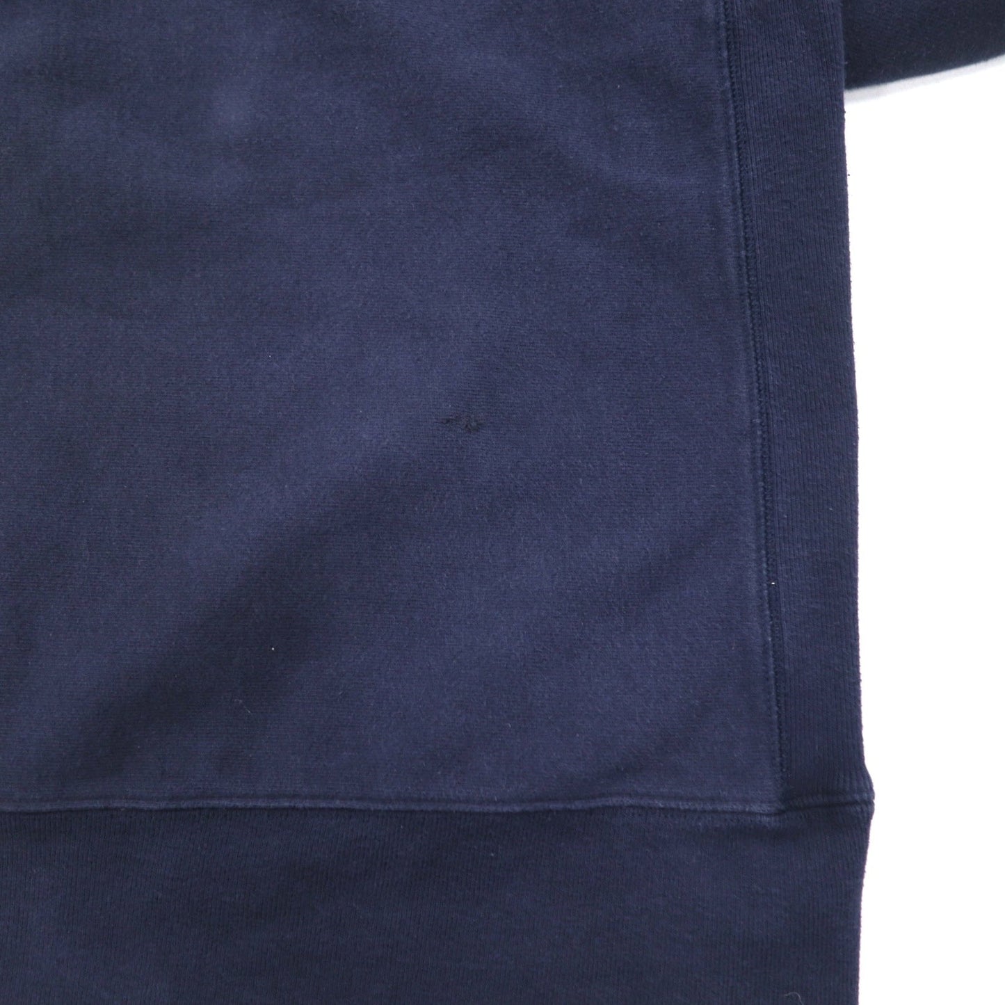 Champion リバースウィーブ REVERSE WEAVE スクリプトロゴ プリント スウェット 3XL ネイビー 青単タグ 復刻 エルサルバドル製