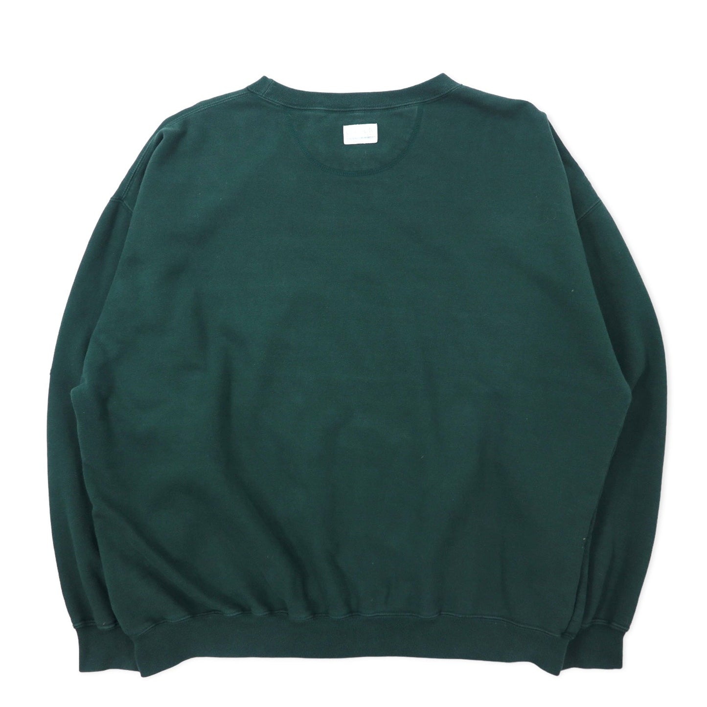 GEAR FOR SPORTS 90年代 BIG COTTON カレッジ プリント スウェット XXL グリーン コットン 前V NORTH WEST MISSOURI アーチロゴ ビッグサイズ