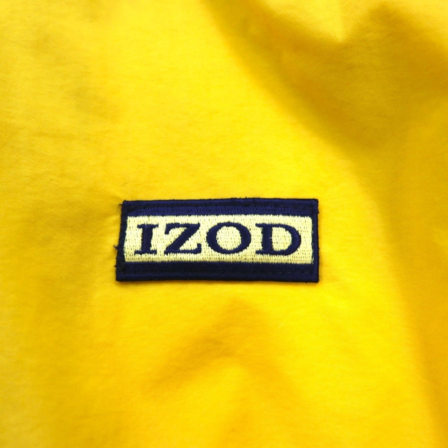 Vintage 90s Windbreaker IZOD 90年代 カラーブロック ナイロンジャケット ジャージ L メッシュライナー