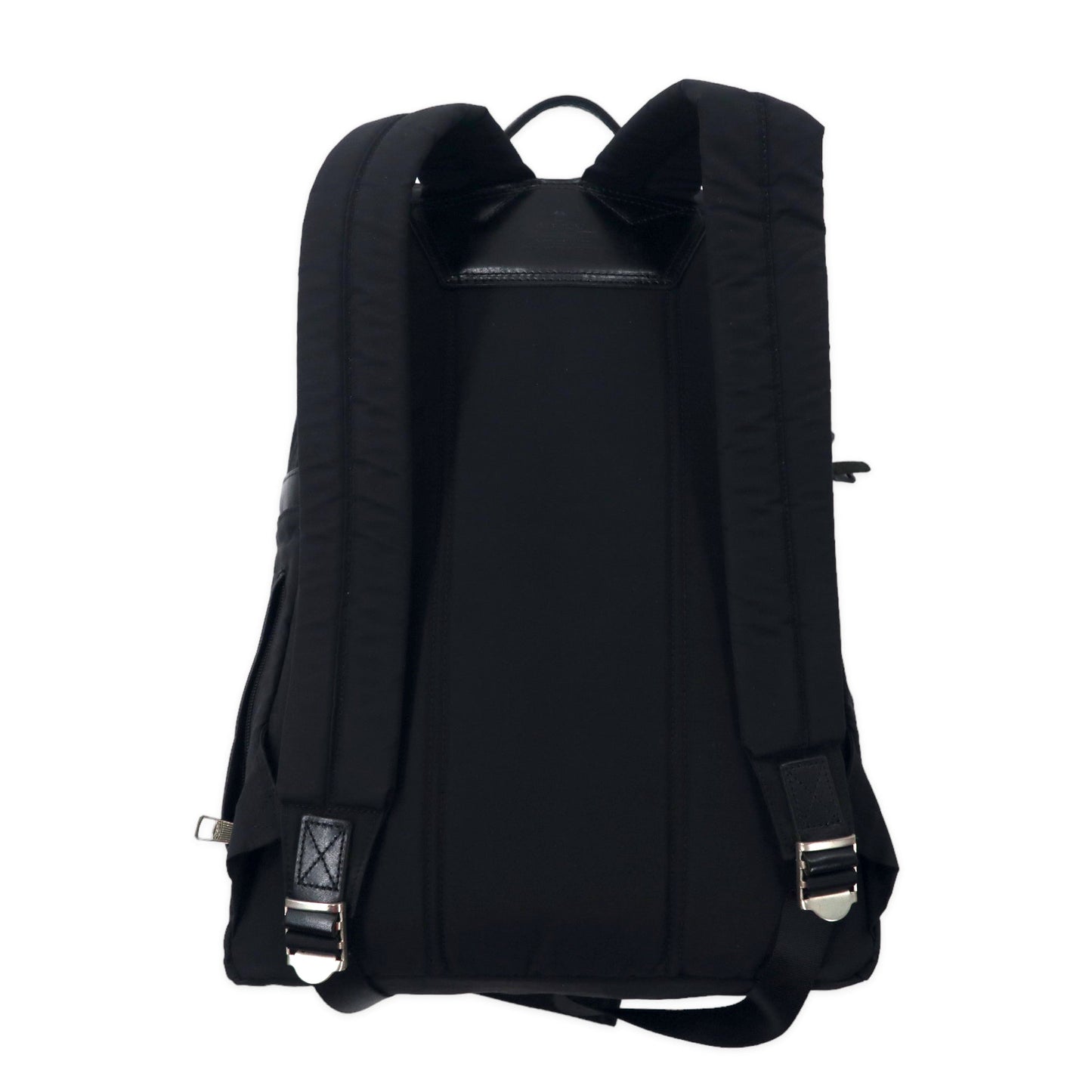 AS2OV バックパック リュックサック ブラック ナイロン SHRINK NYLON DAY PACK 2 デイパック