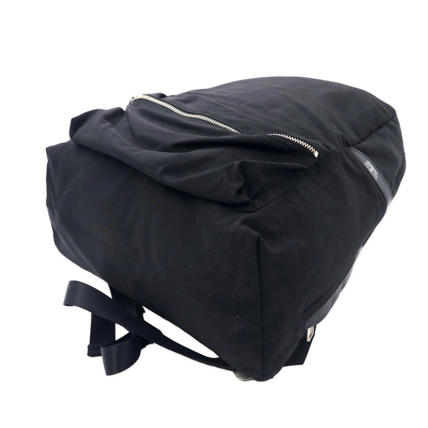 AS2OV バックパック リュックサック ブラック ナイロン SHRINK NYLON DAY PACK 2 デイパック